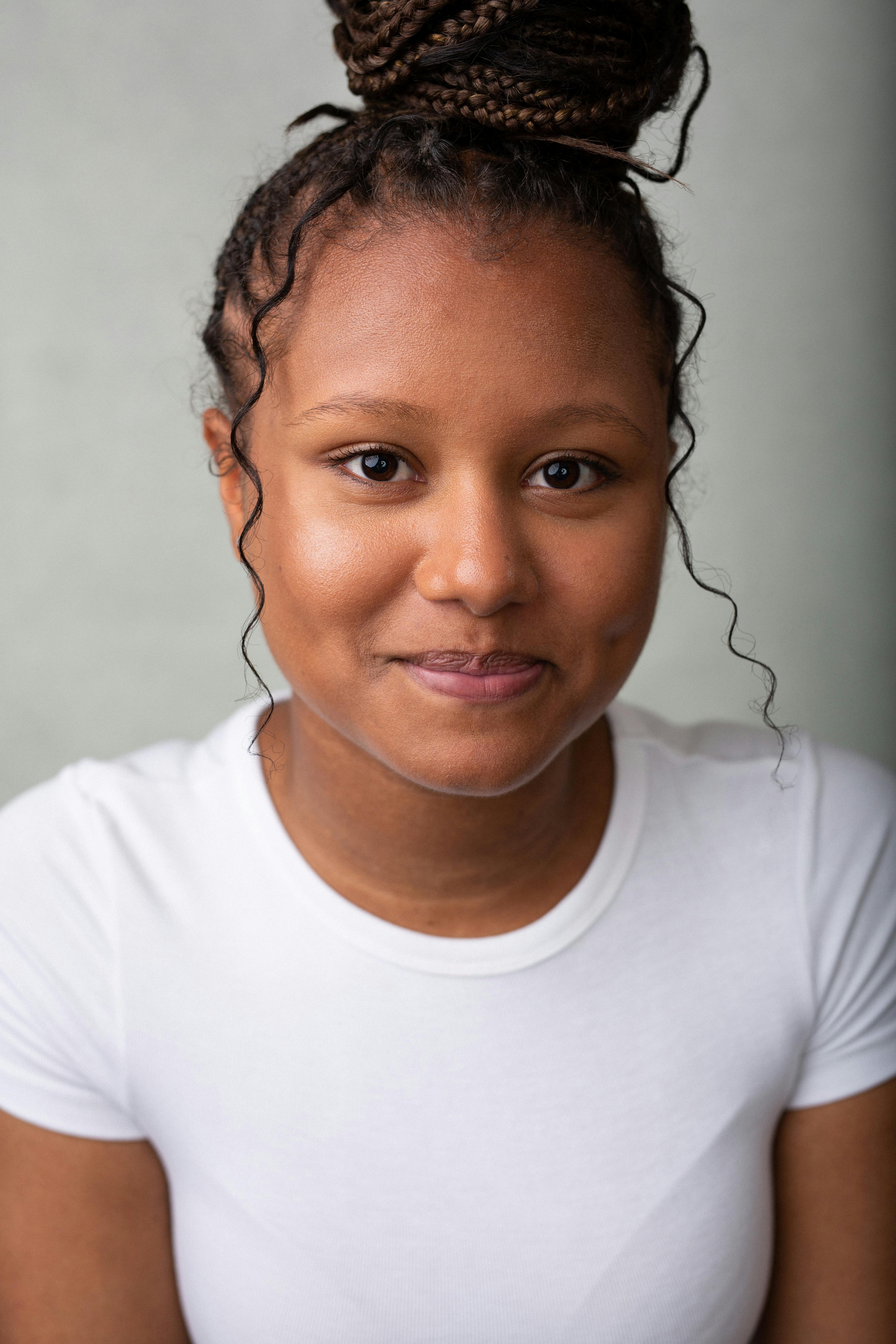 headshot photo of a London actor
