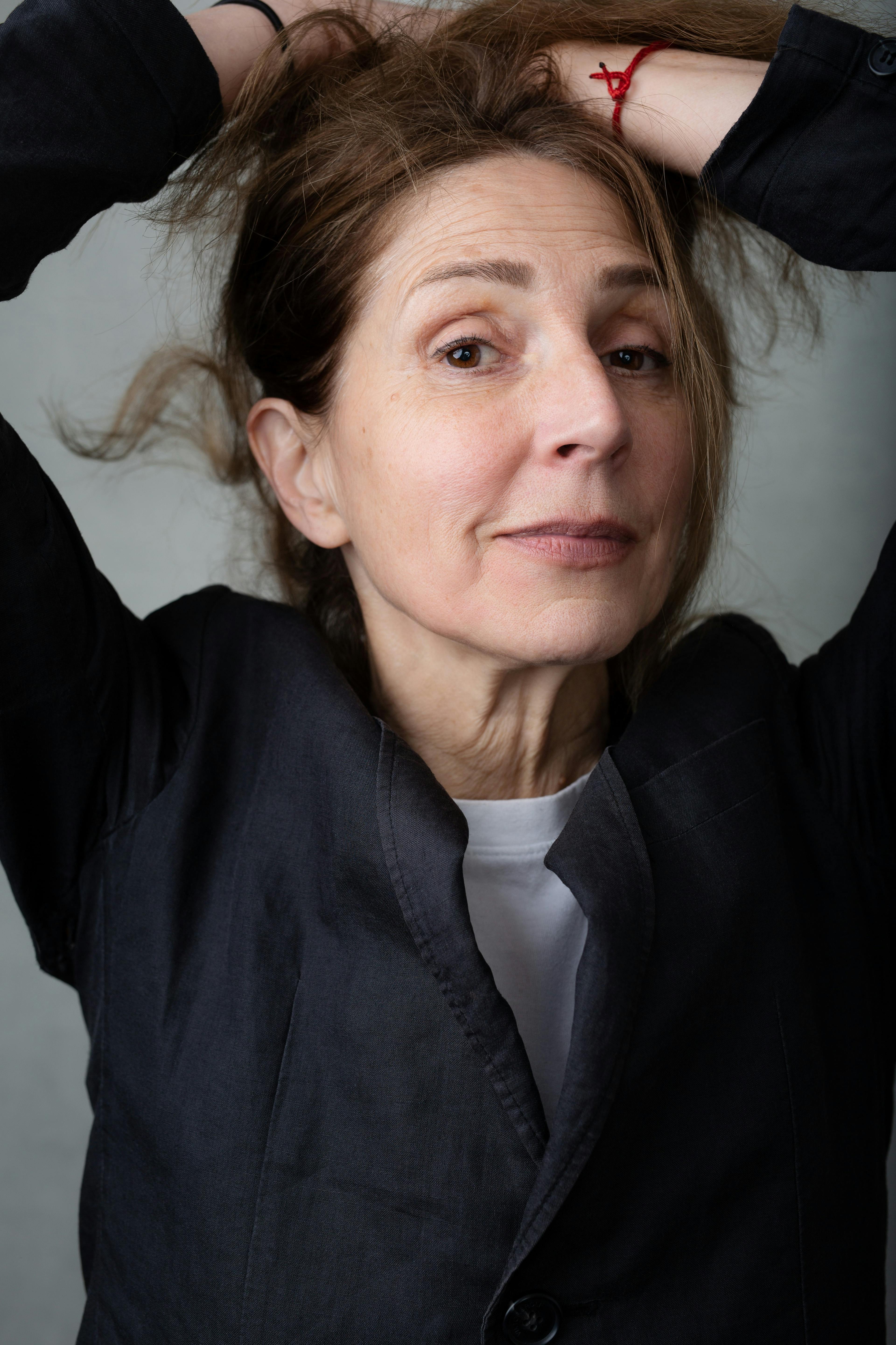 London headshot session with an actor