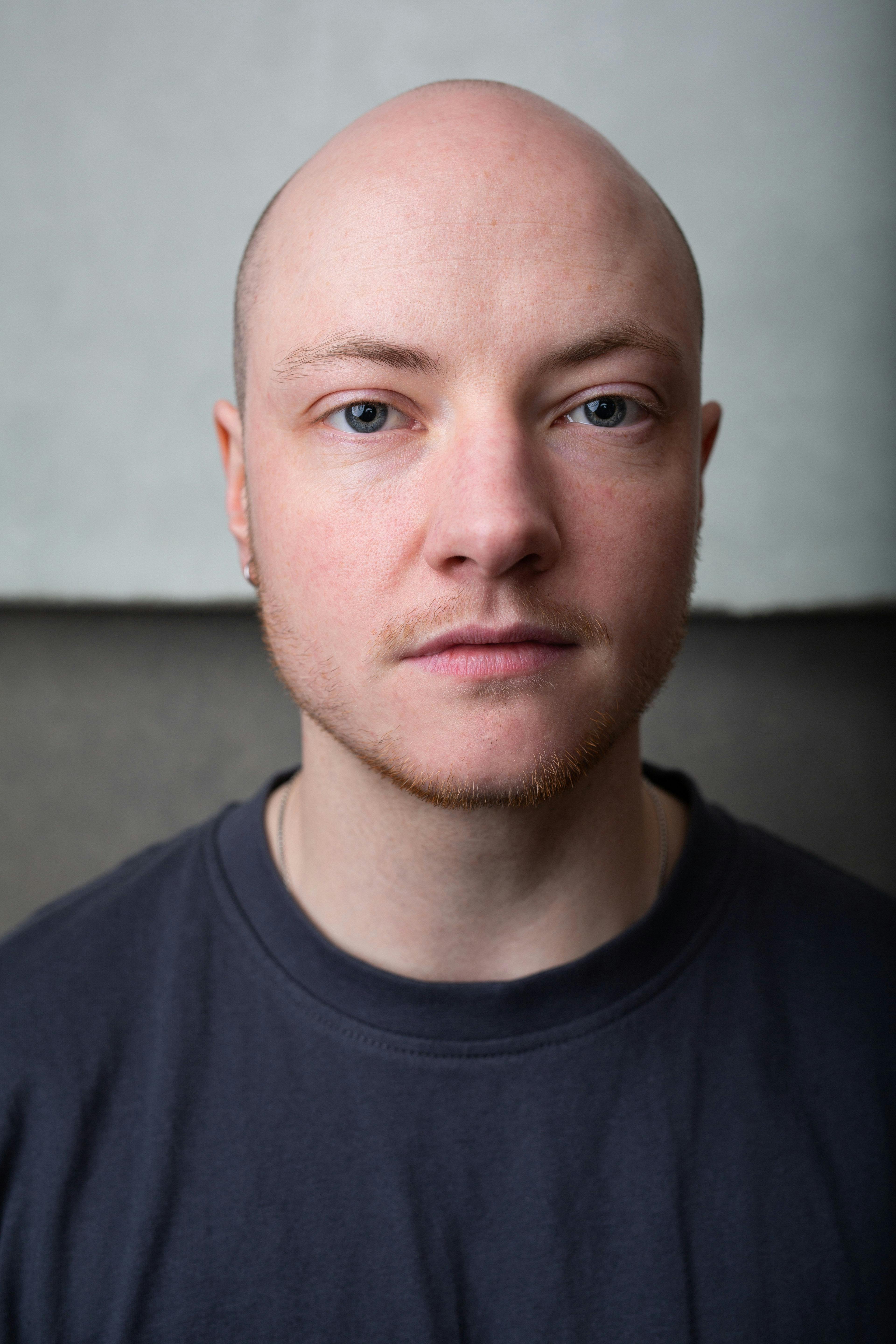 portrait from a London headshot session