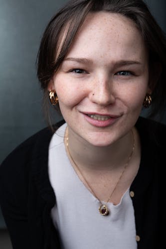 professional headshot of a London actor 