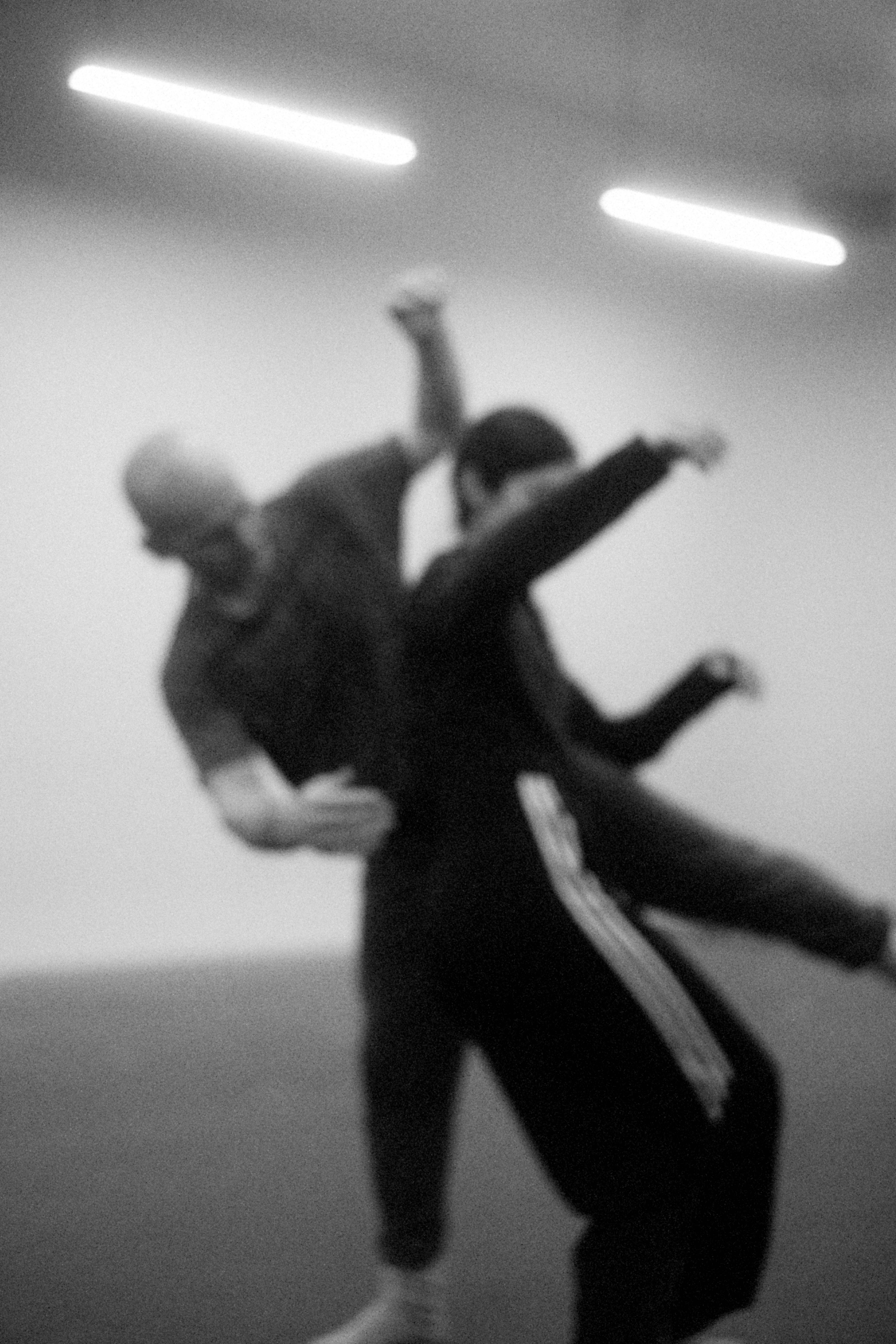 top professional dancers being photographed