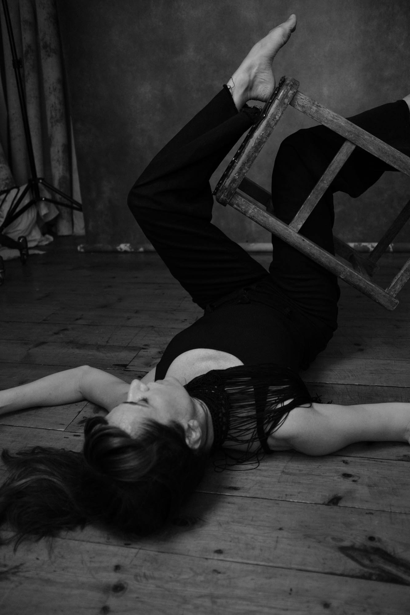 portrait of a professional dancer