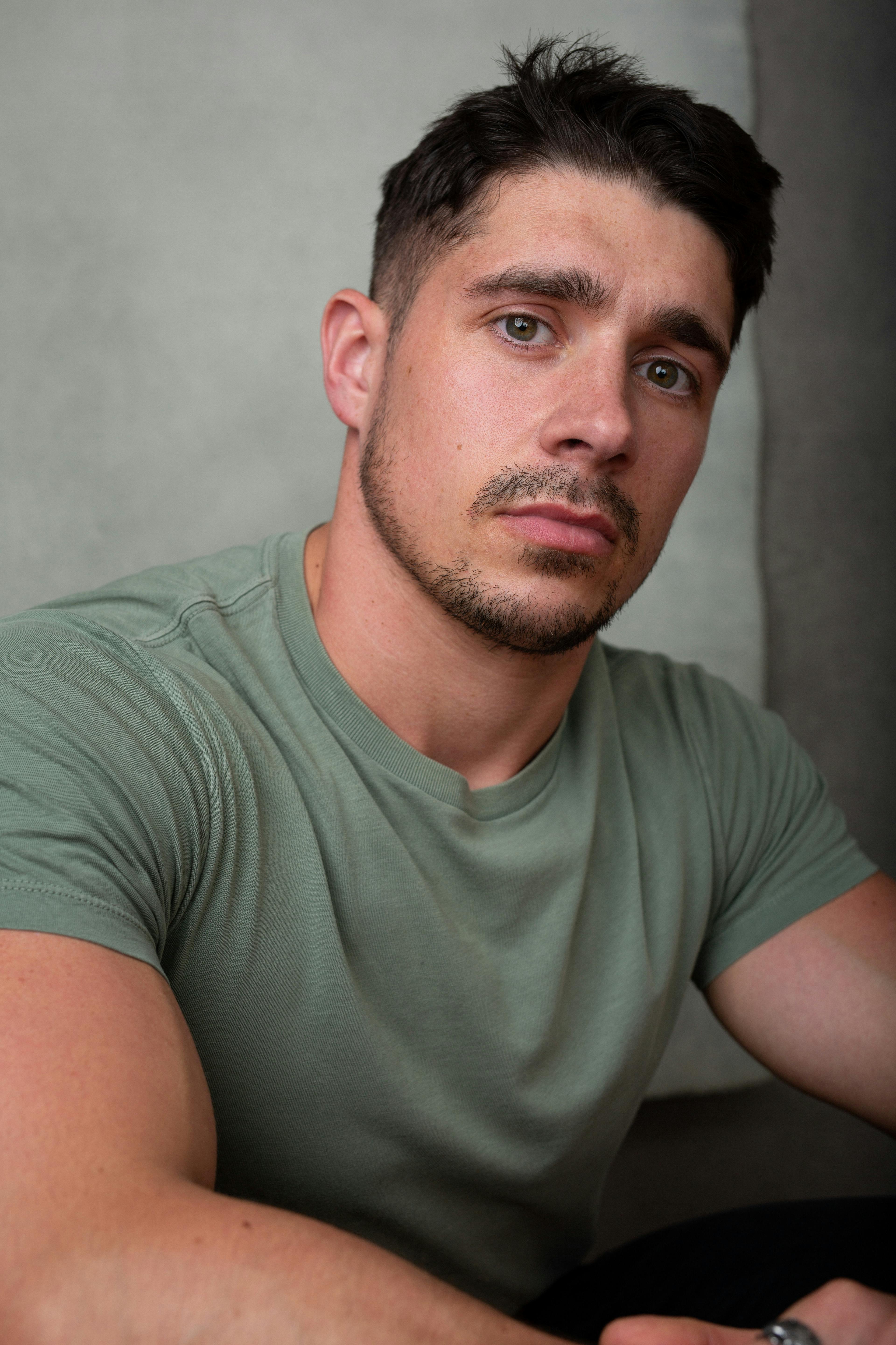 London headshot photography of an actor