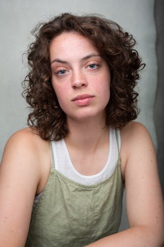 headshot photography of an actor 