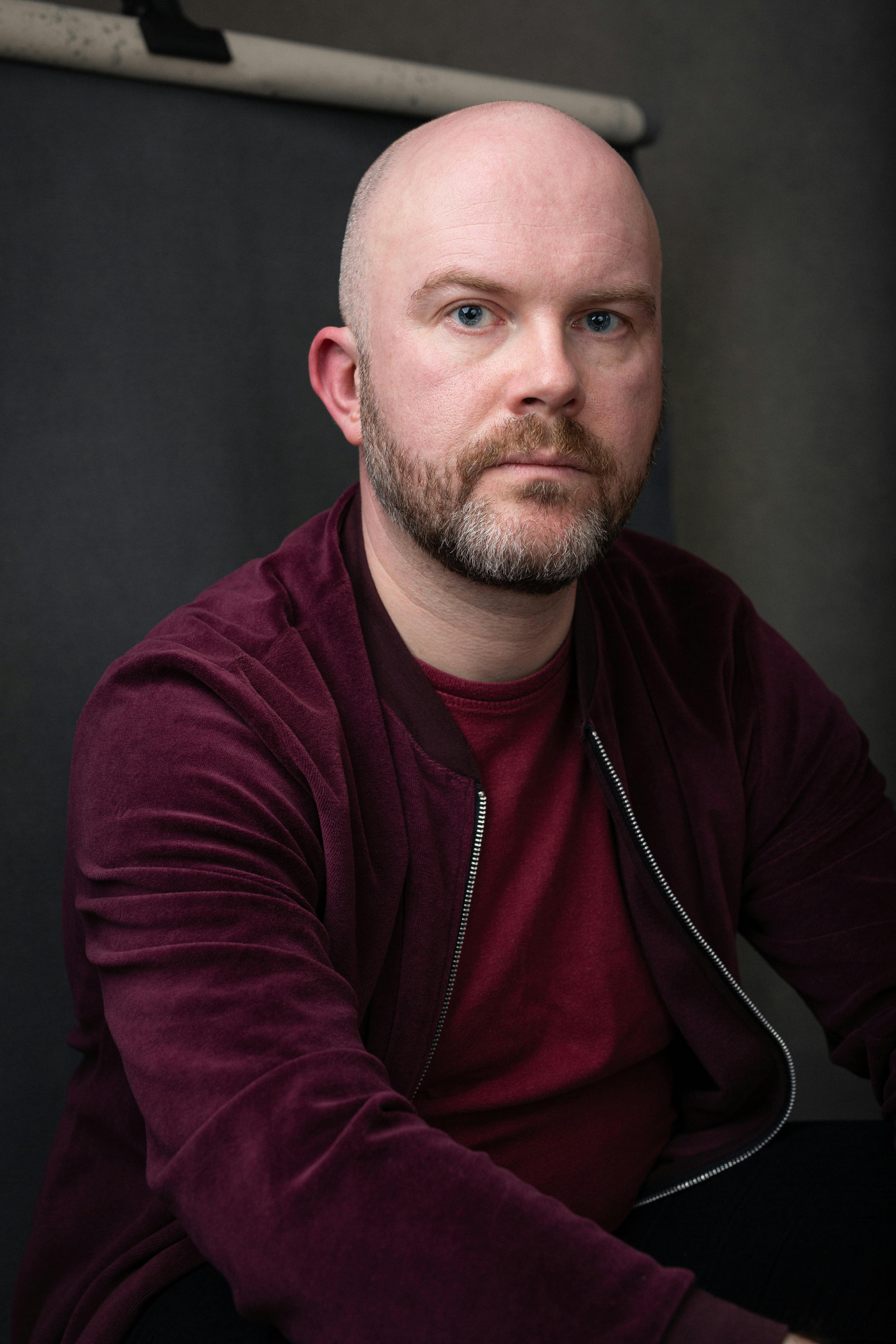 headshot of a London actor