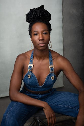 headshot of a London actor