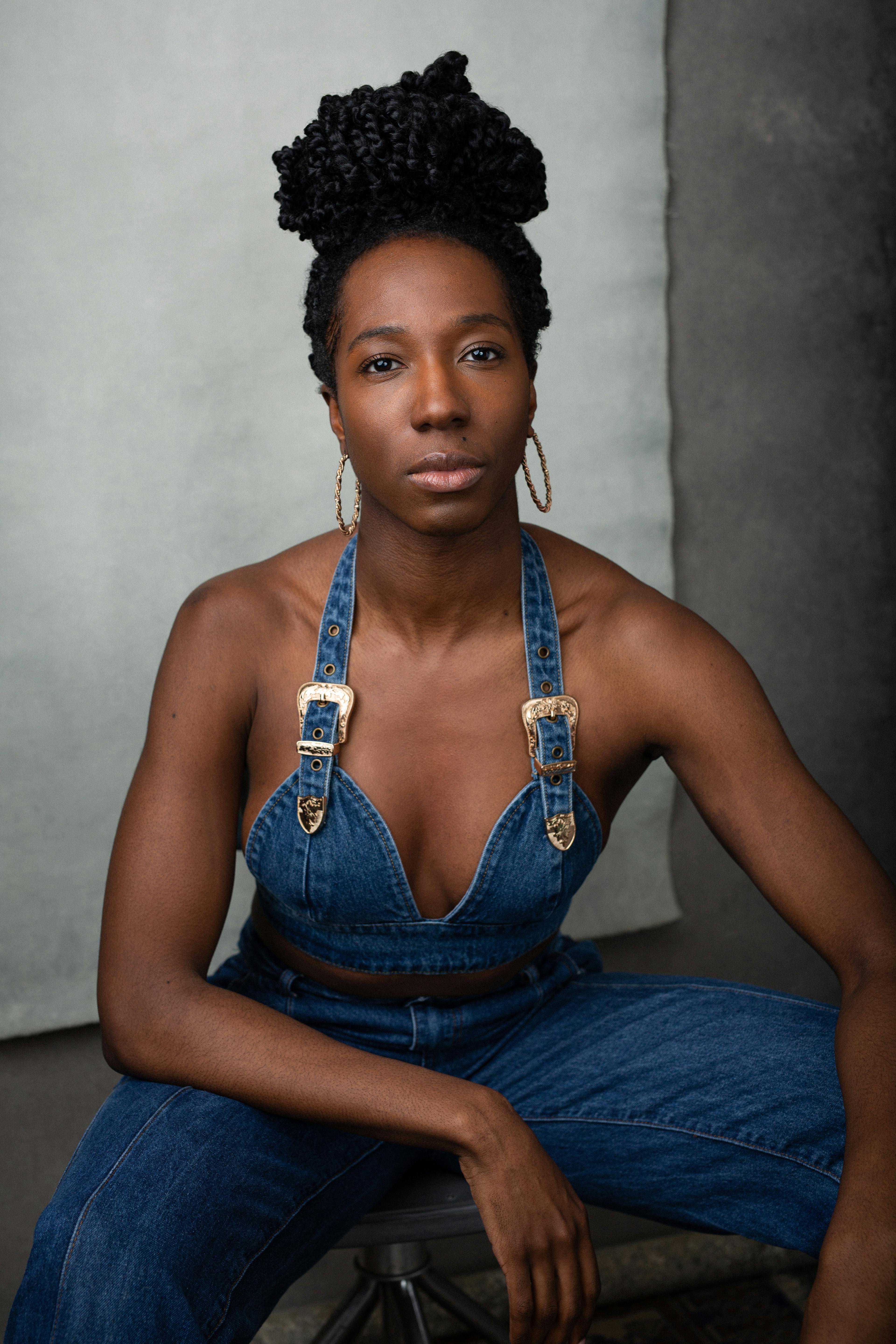 actors headshot from a London portrait session