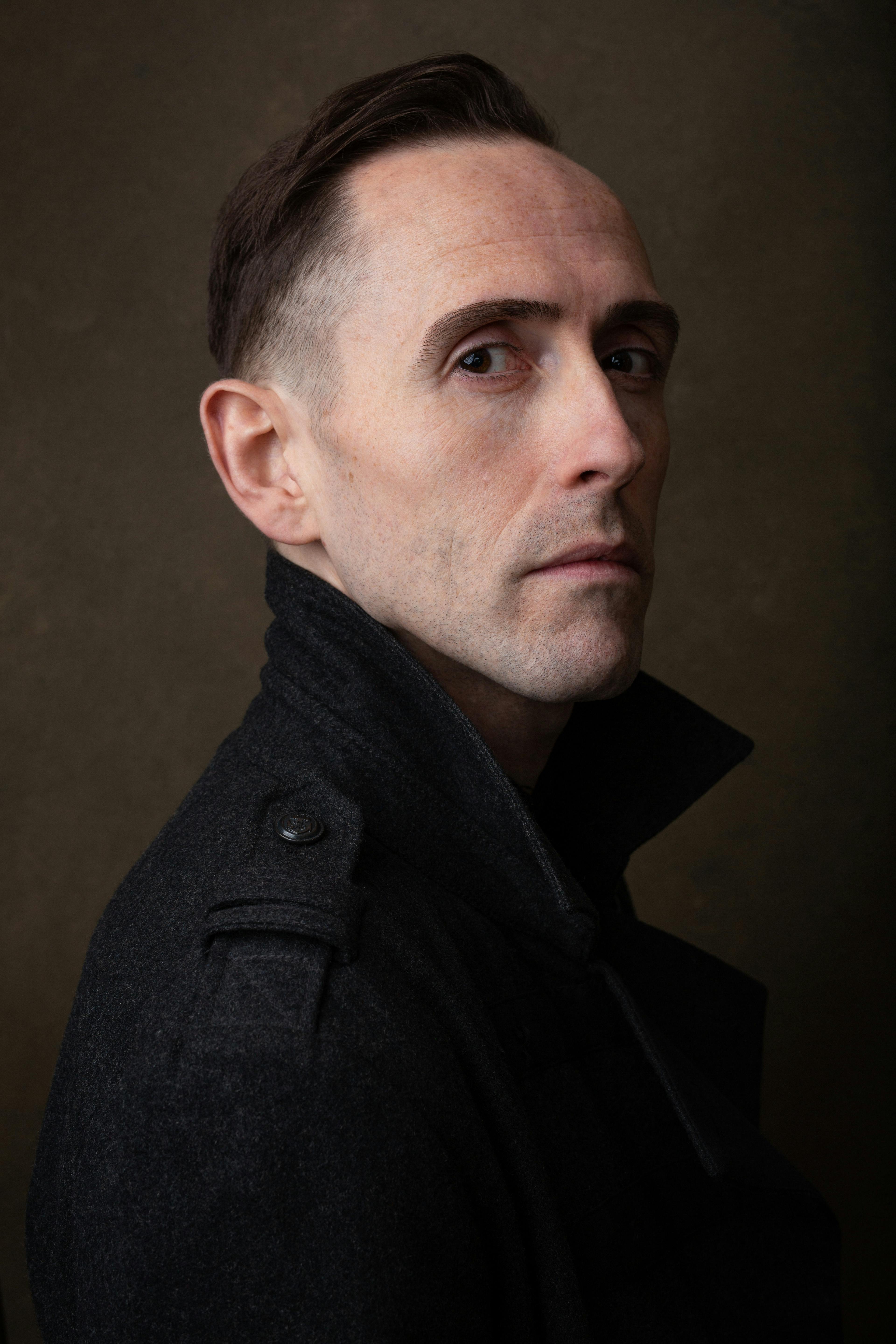 professional headshot of a London actor