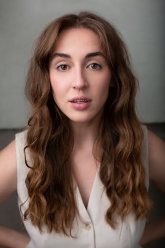 headshot of a London actor 