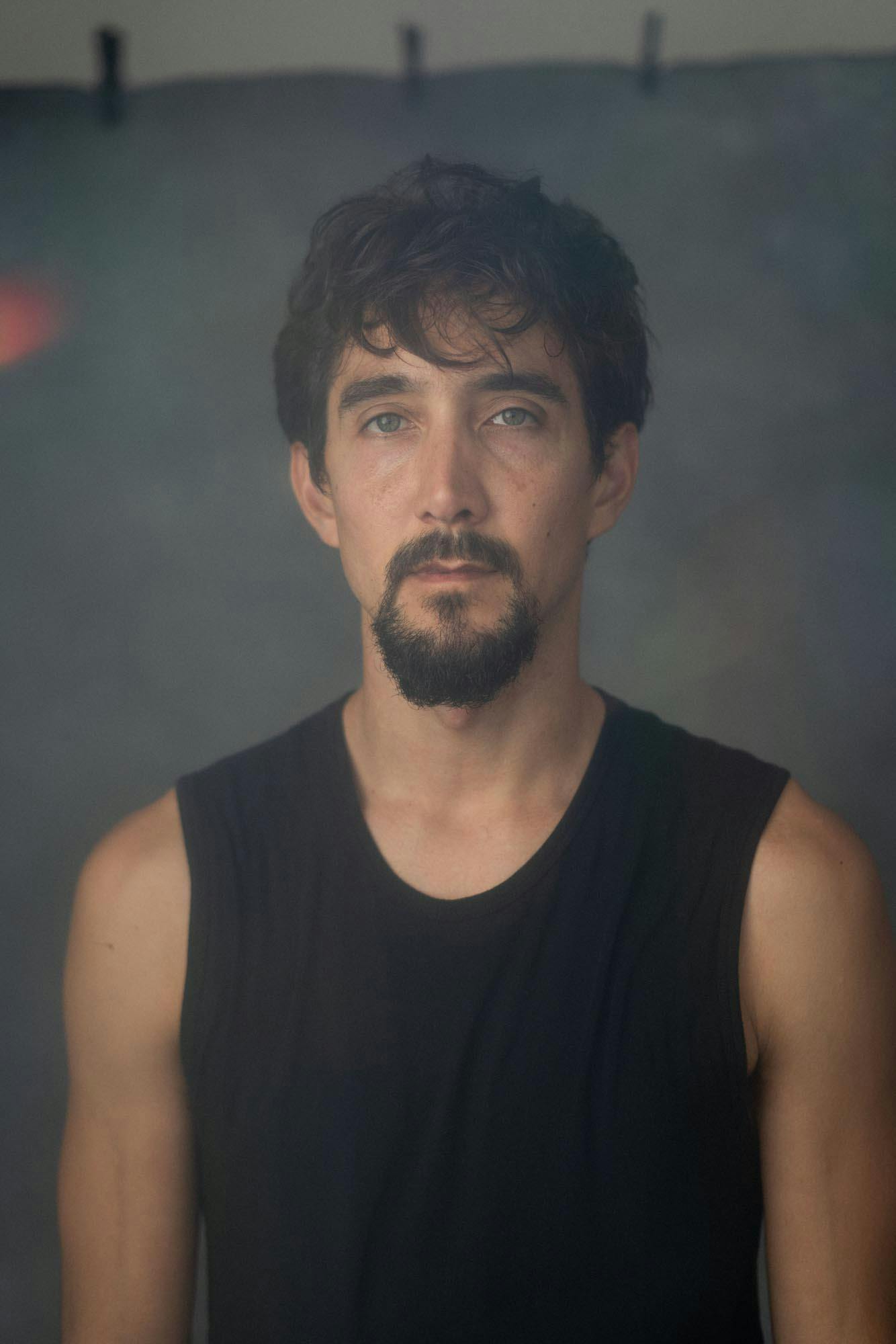 a headshot of a dancer