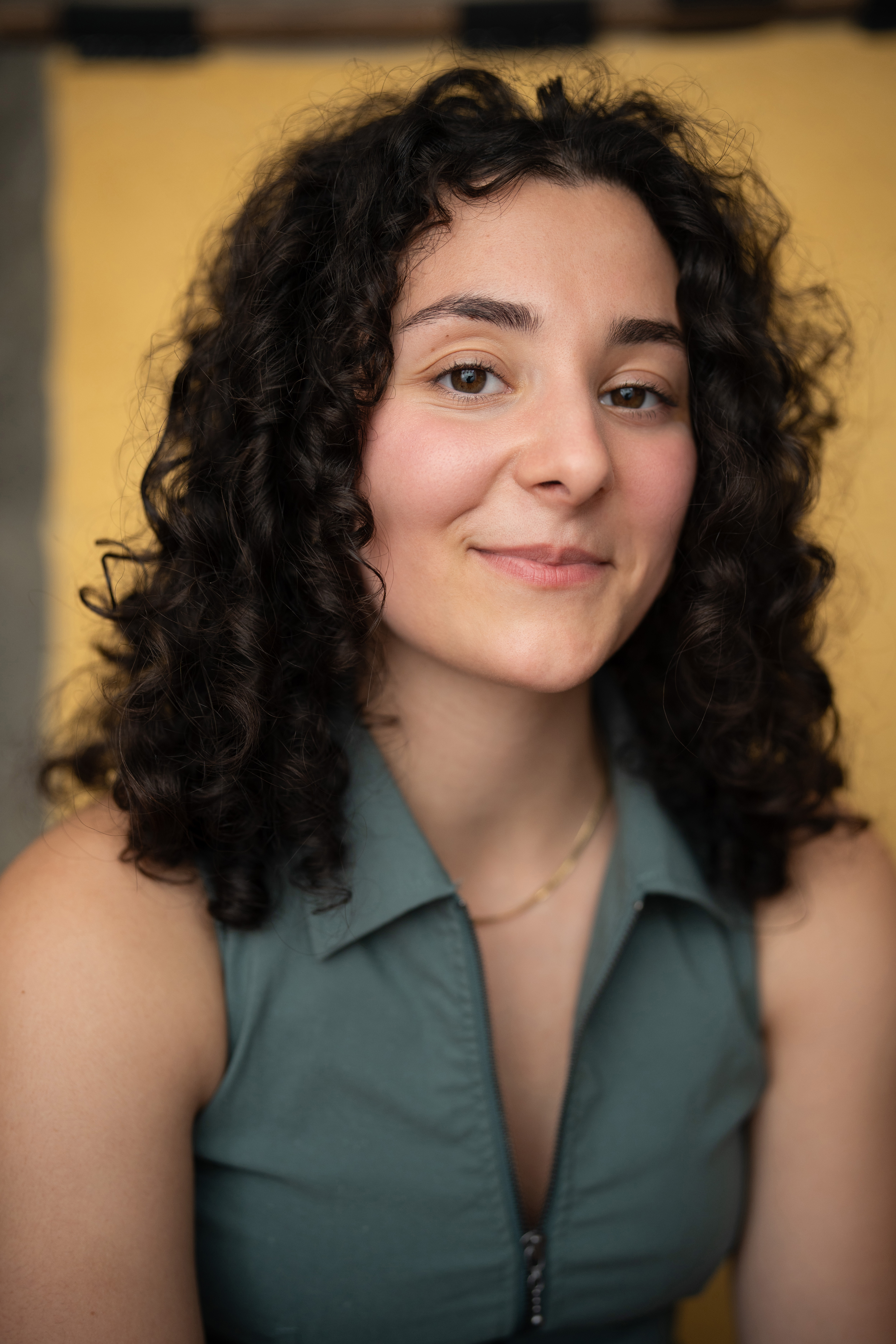 headshot of a London actor 