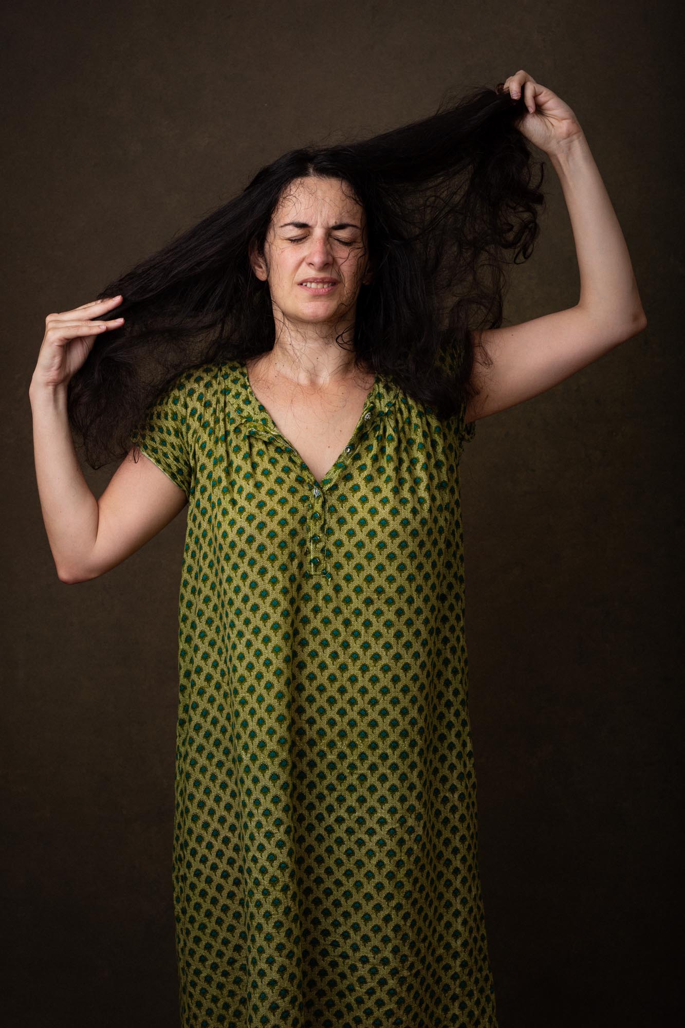 a professional photo of a contemporary dancer 