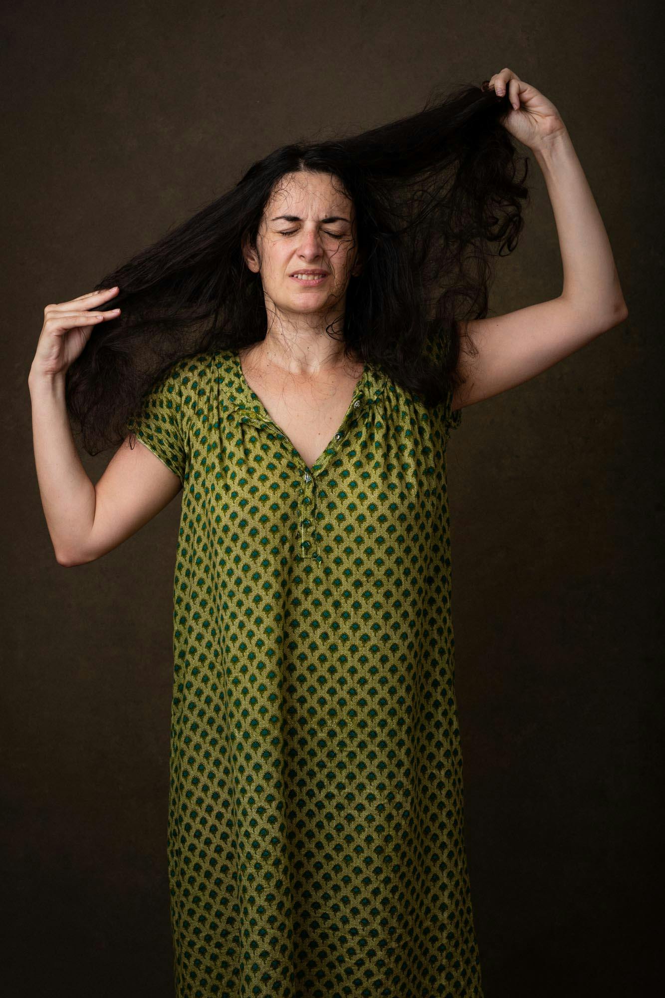 a professional photo of a contemporary dancer