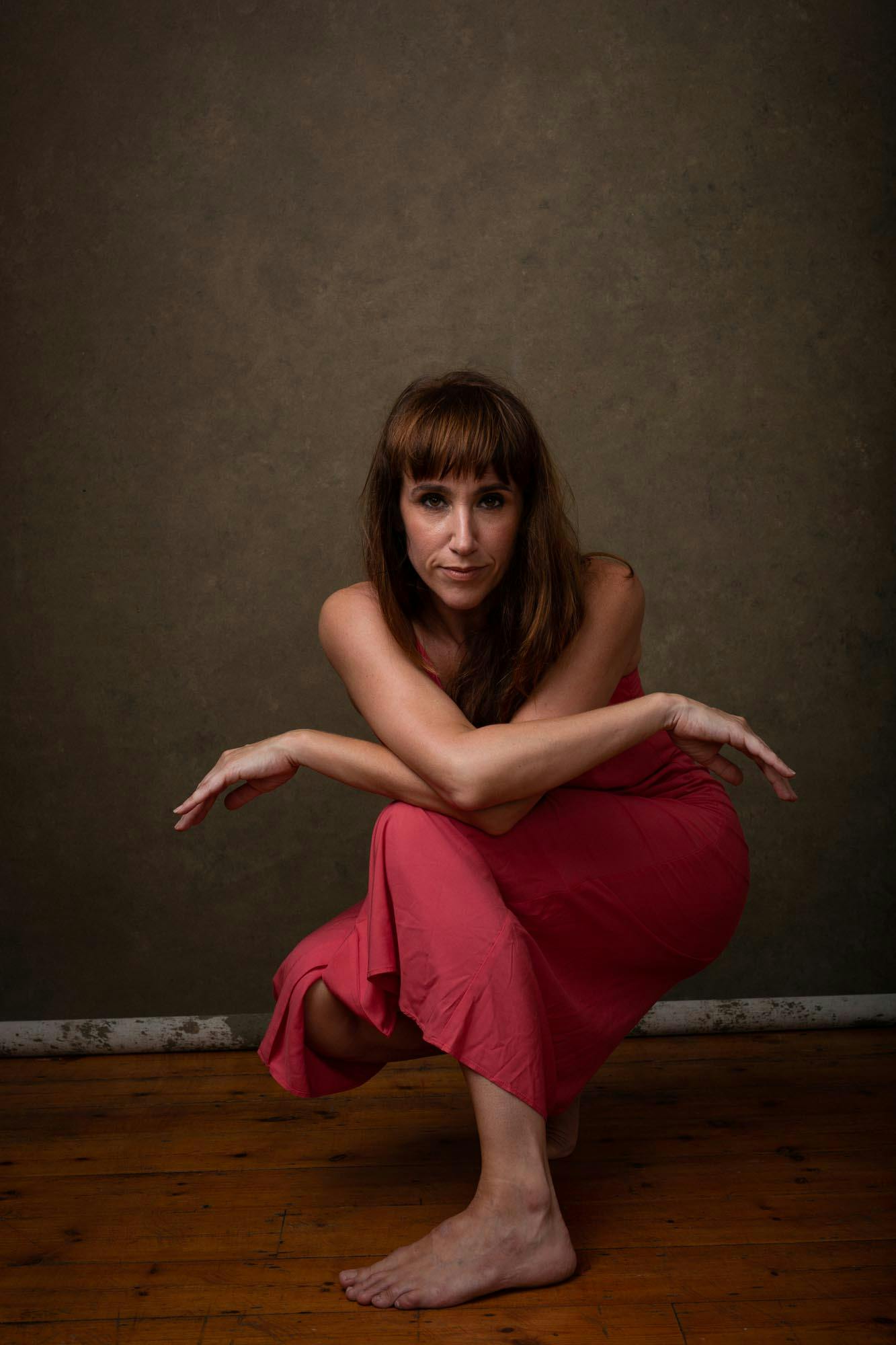 a portrait of a London dancer