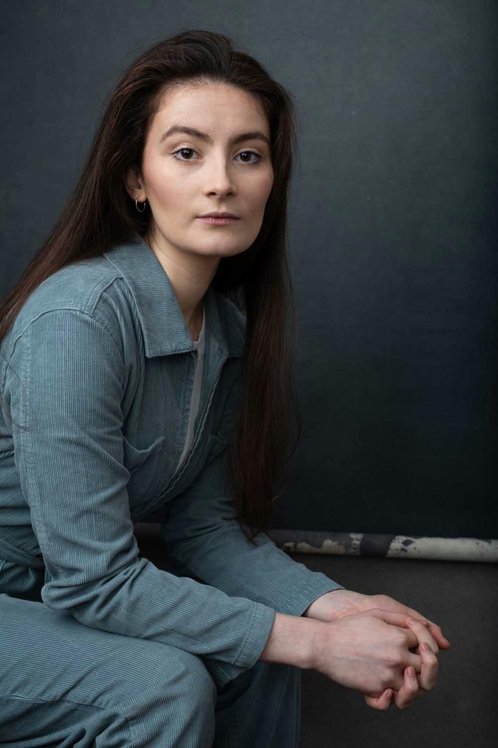 a London actors headshot