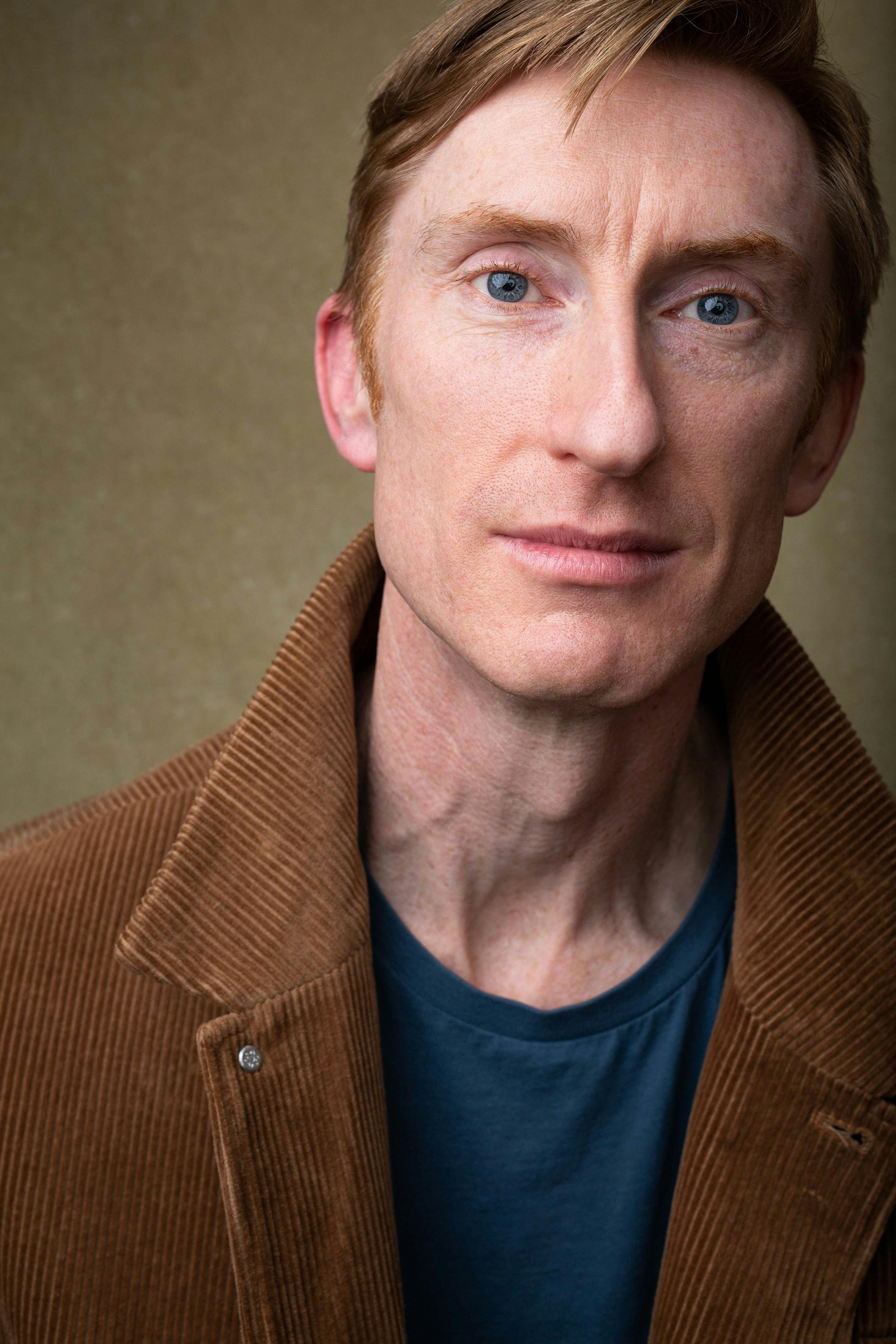 professional headshot of a London actor