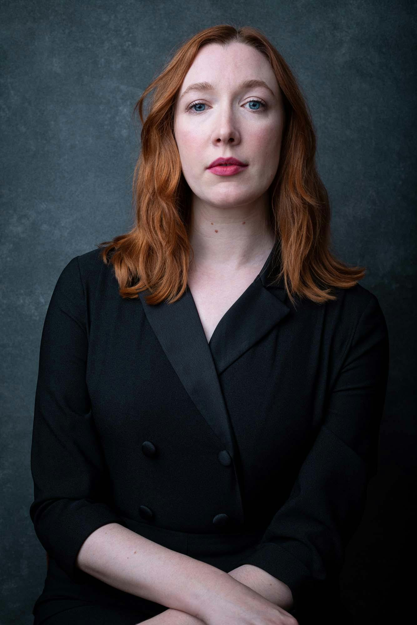 Actor Headshot of a professional actor