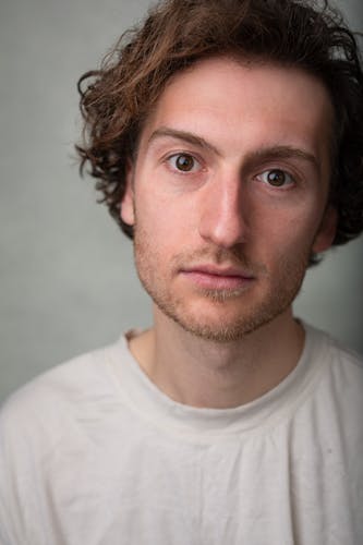 headshot of a London actor