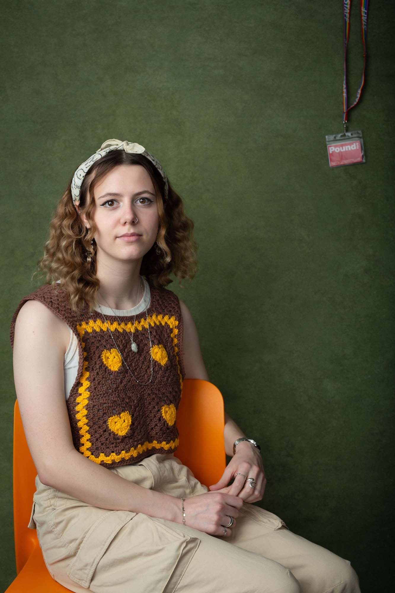 headshot of an actor 