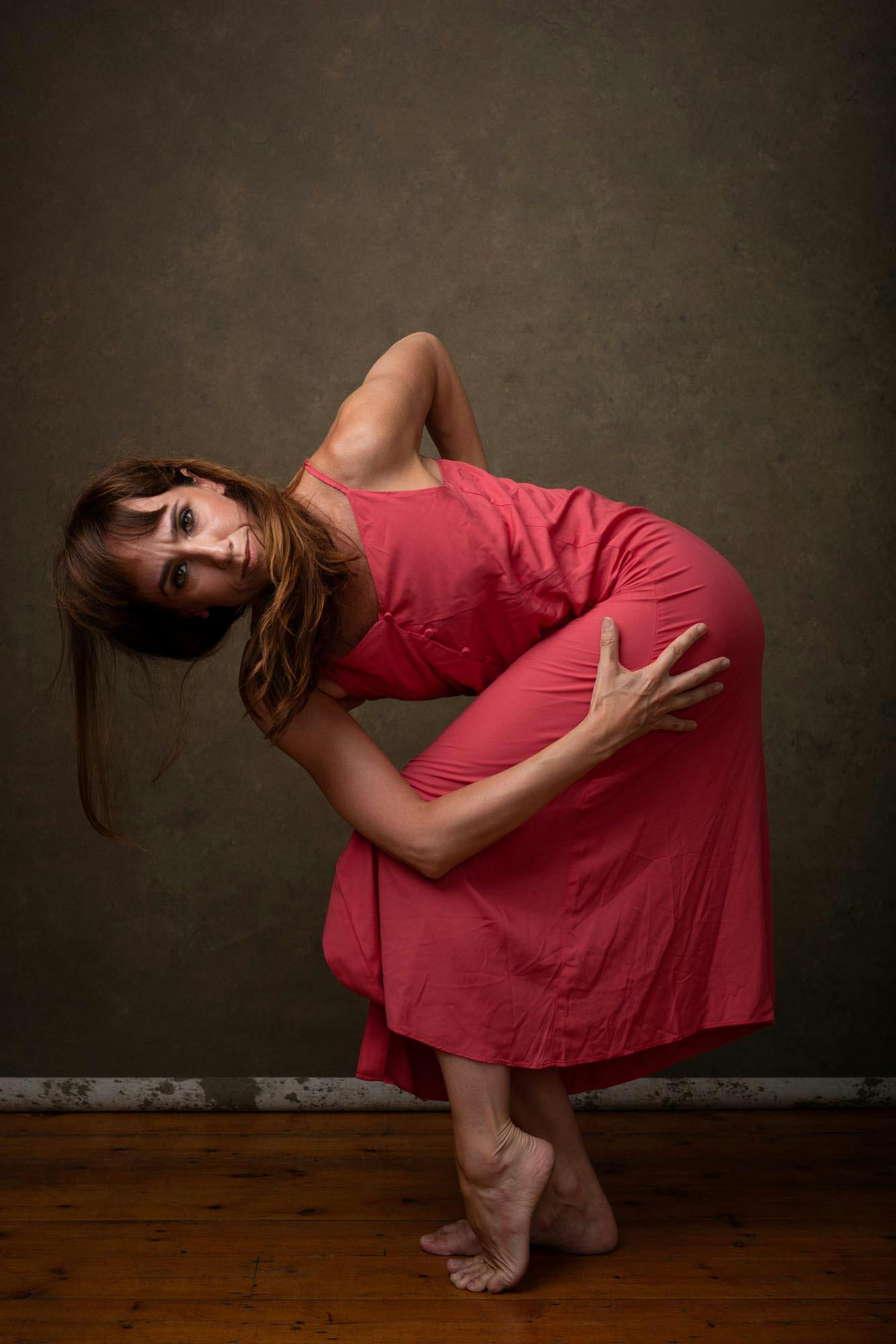 a dancer from London