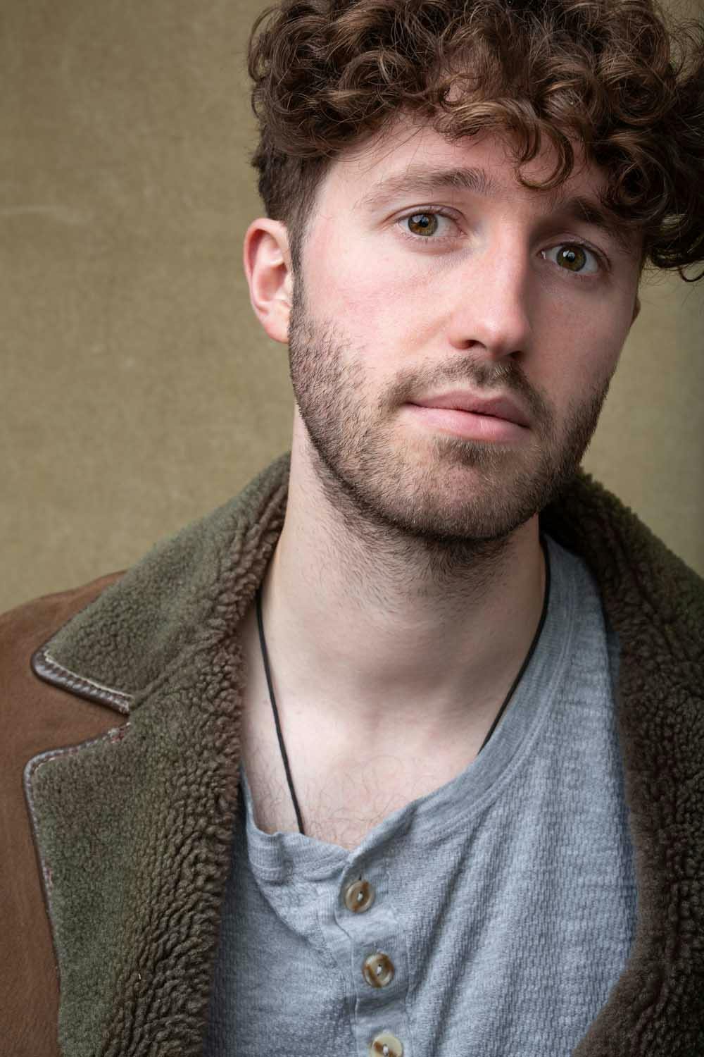 Headshot Photography of a London actor