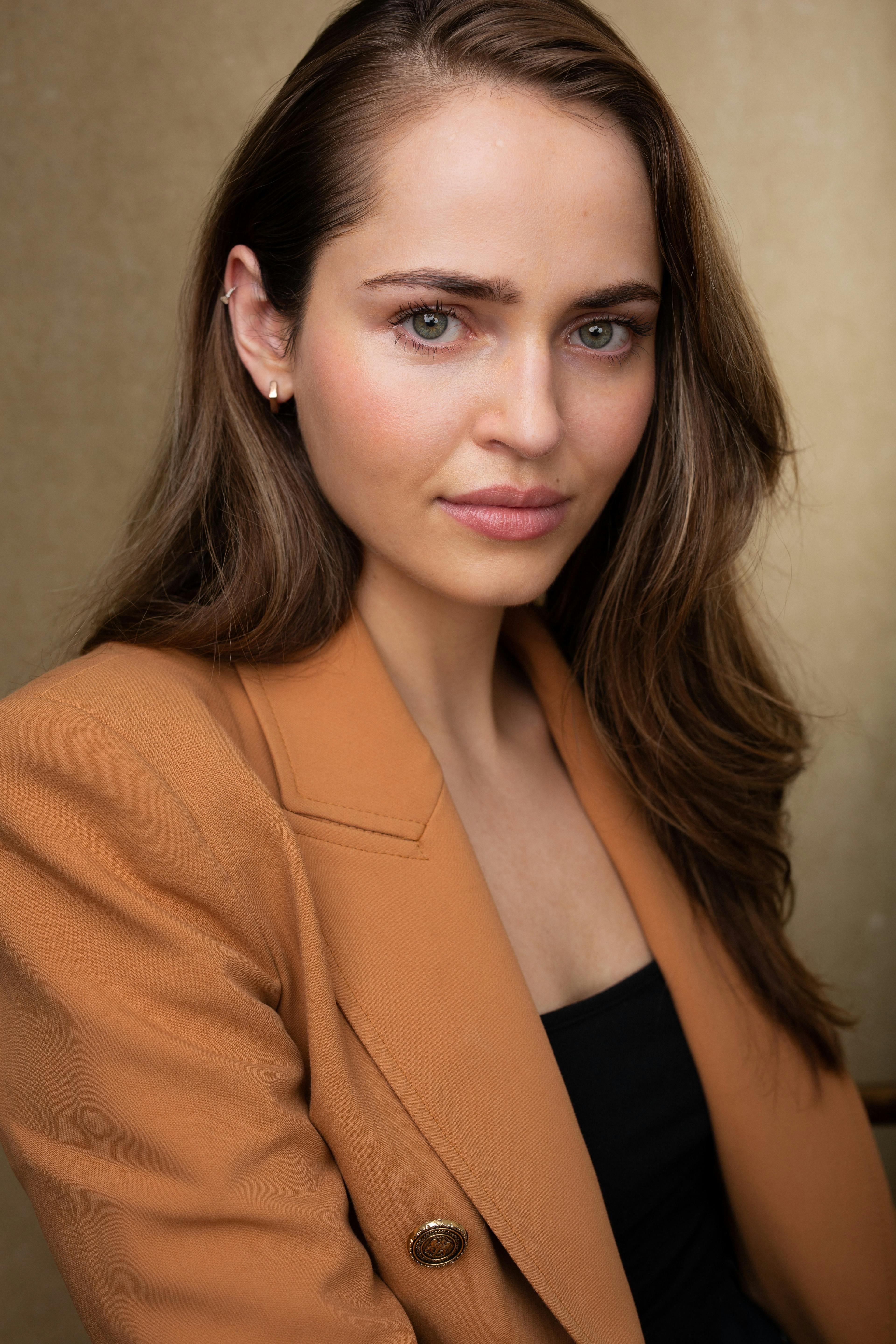 headshot of a London actor 