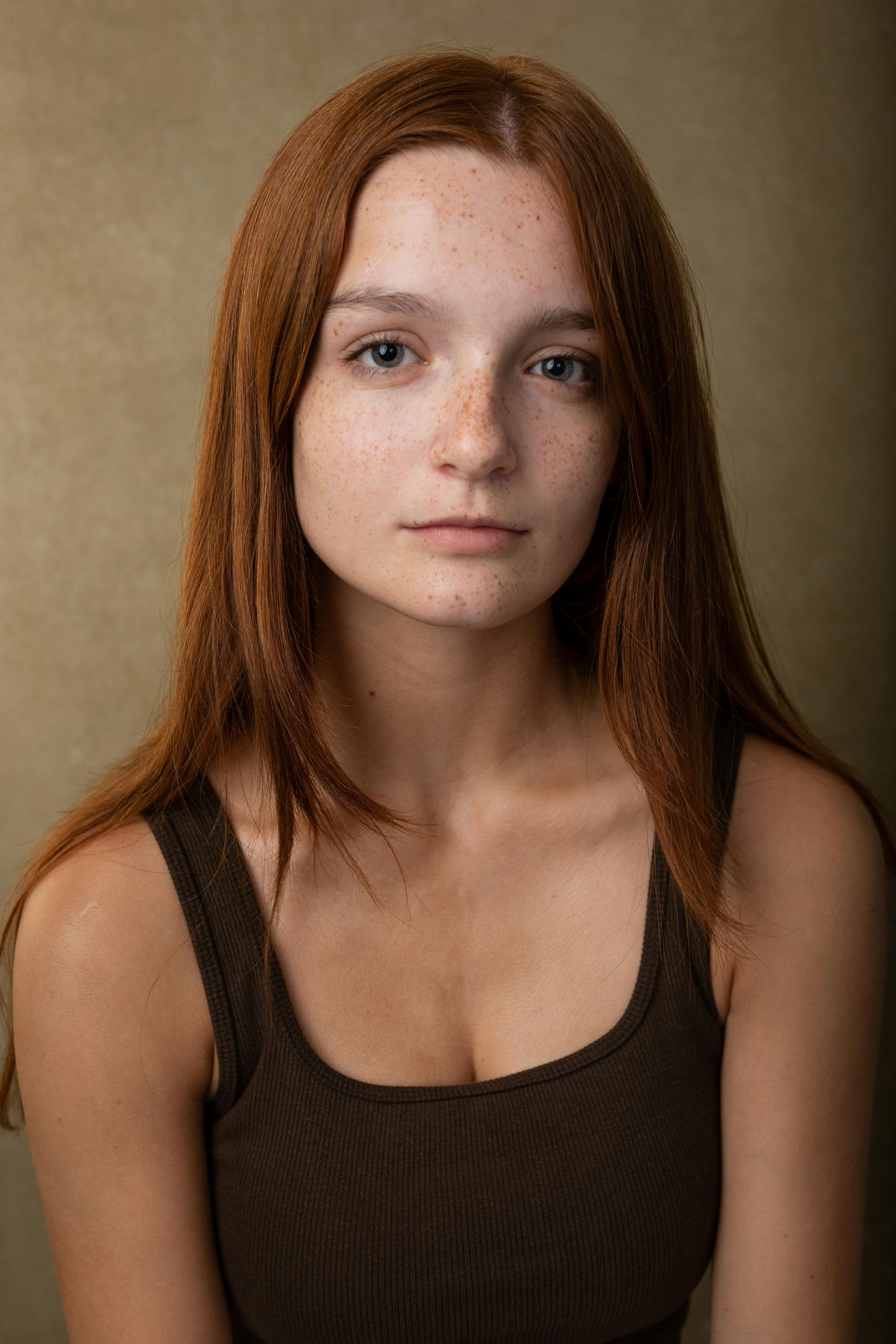 headshot of a London actor