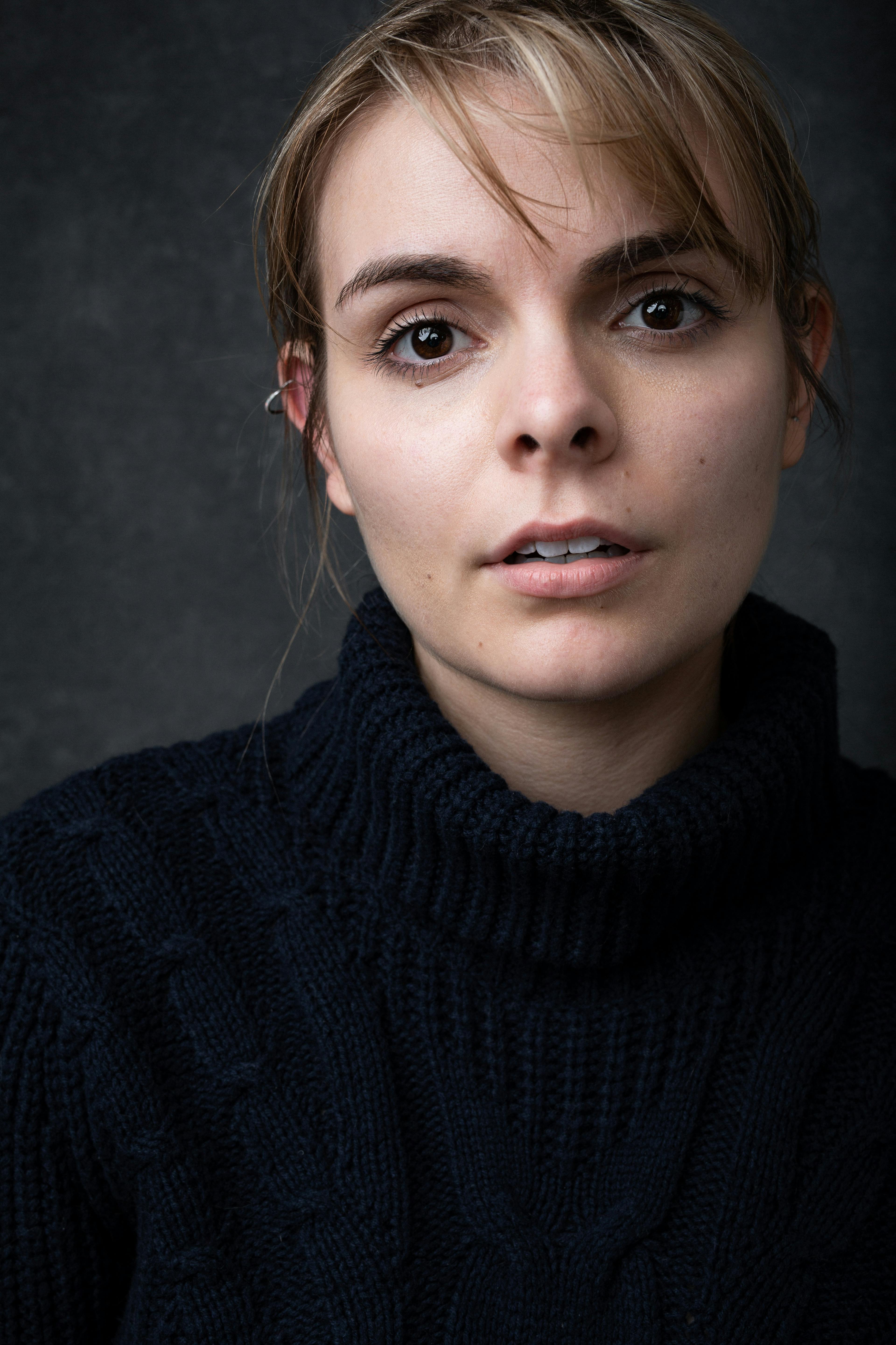 Headshot Photo of a London actor