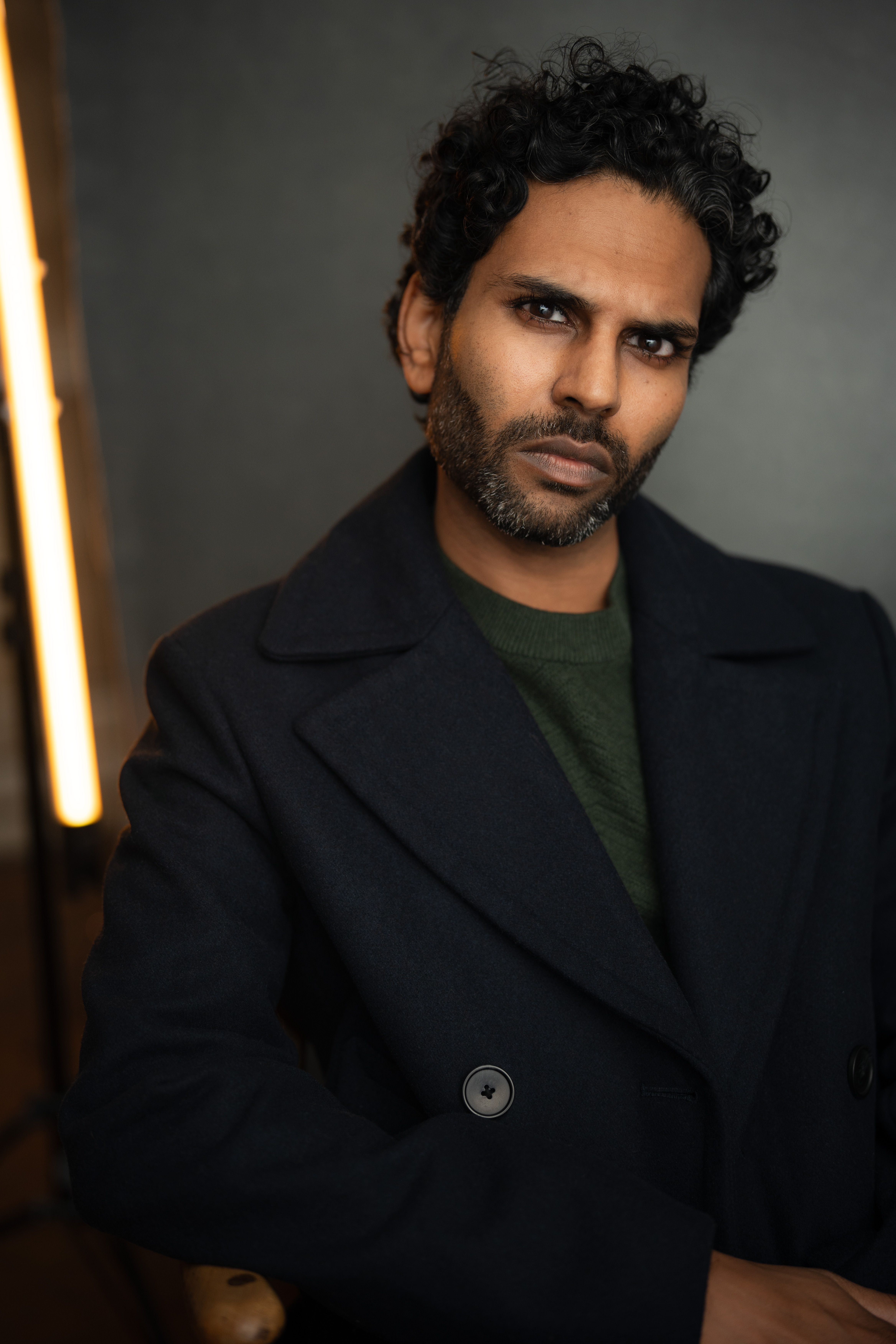 a London actors headshot
