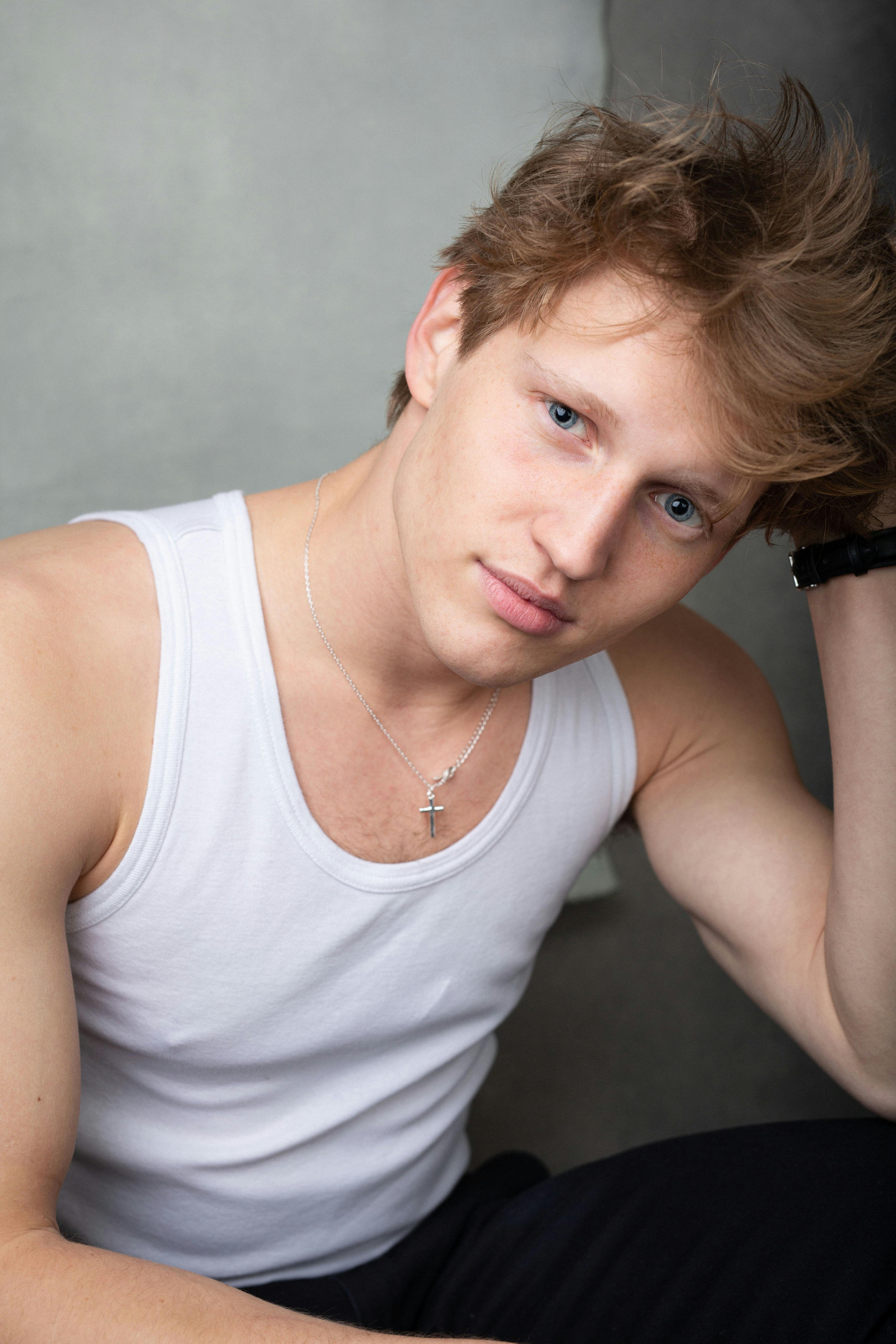 London headshot photography of an actor