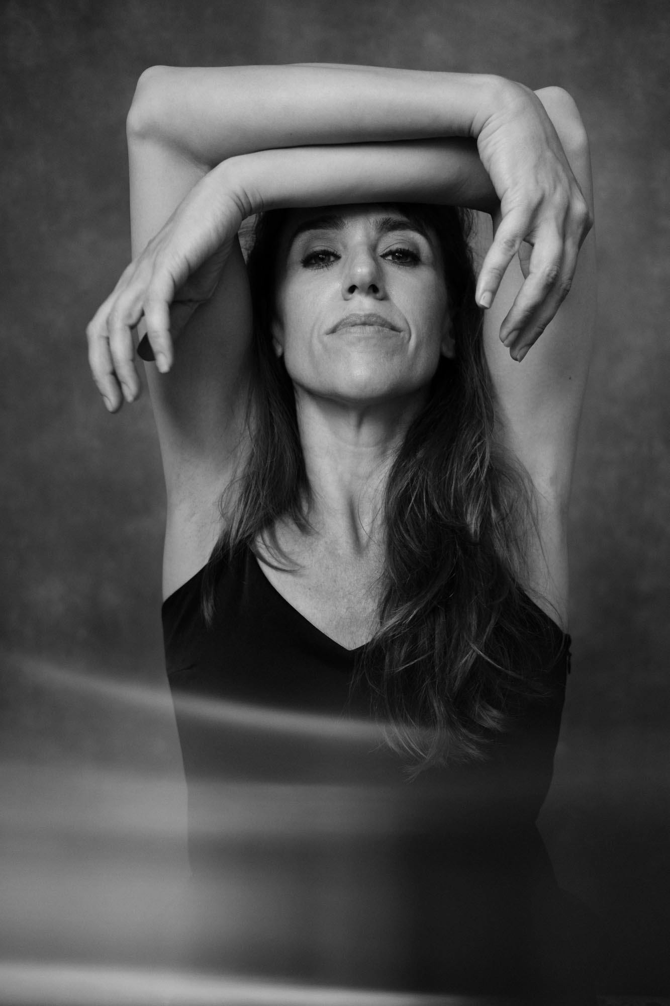 portrait of a London dancer