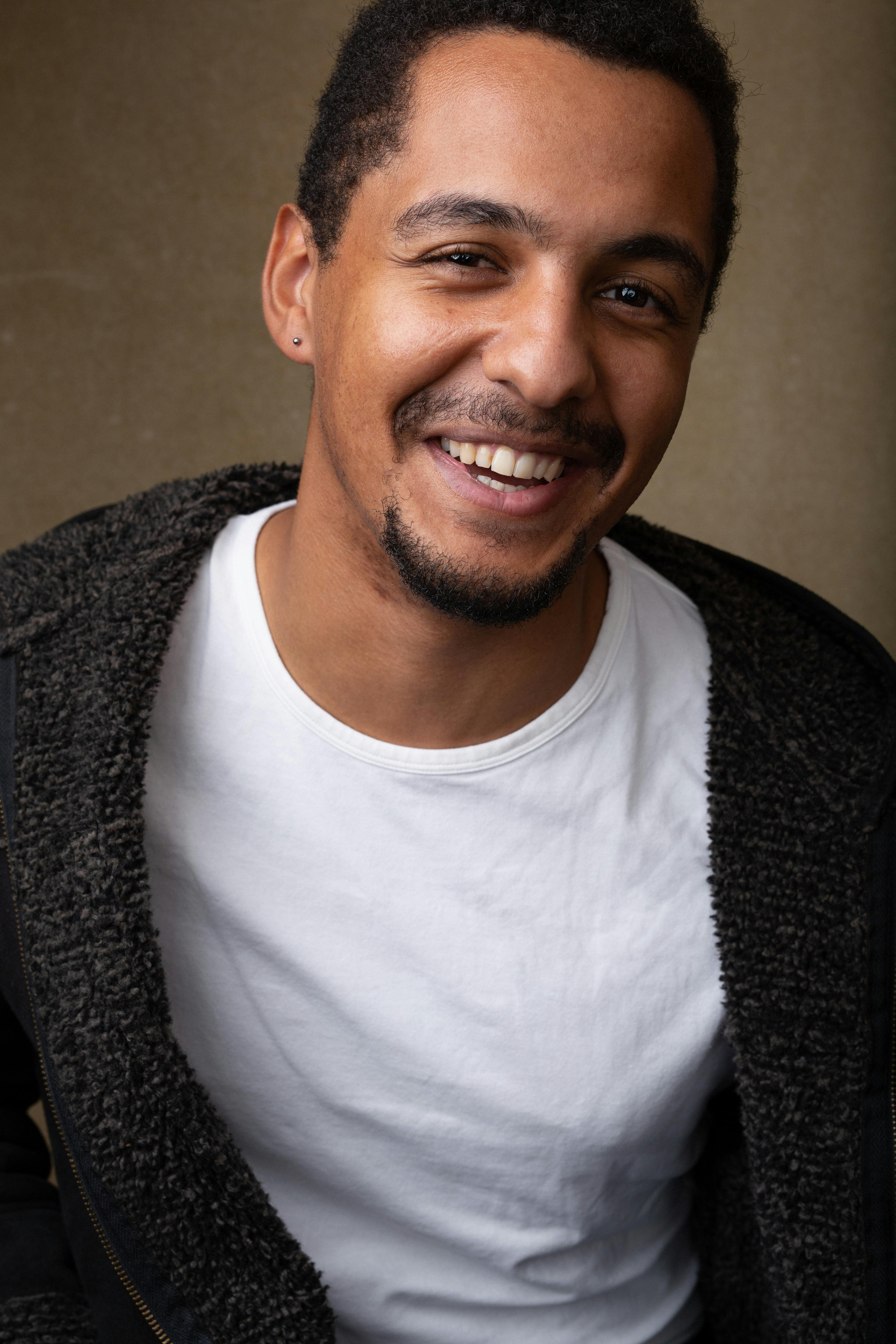 Headshot of a professional London actor