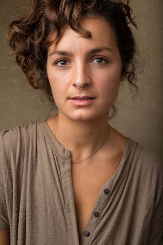 headshot of a London actor