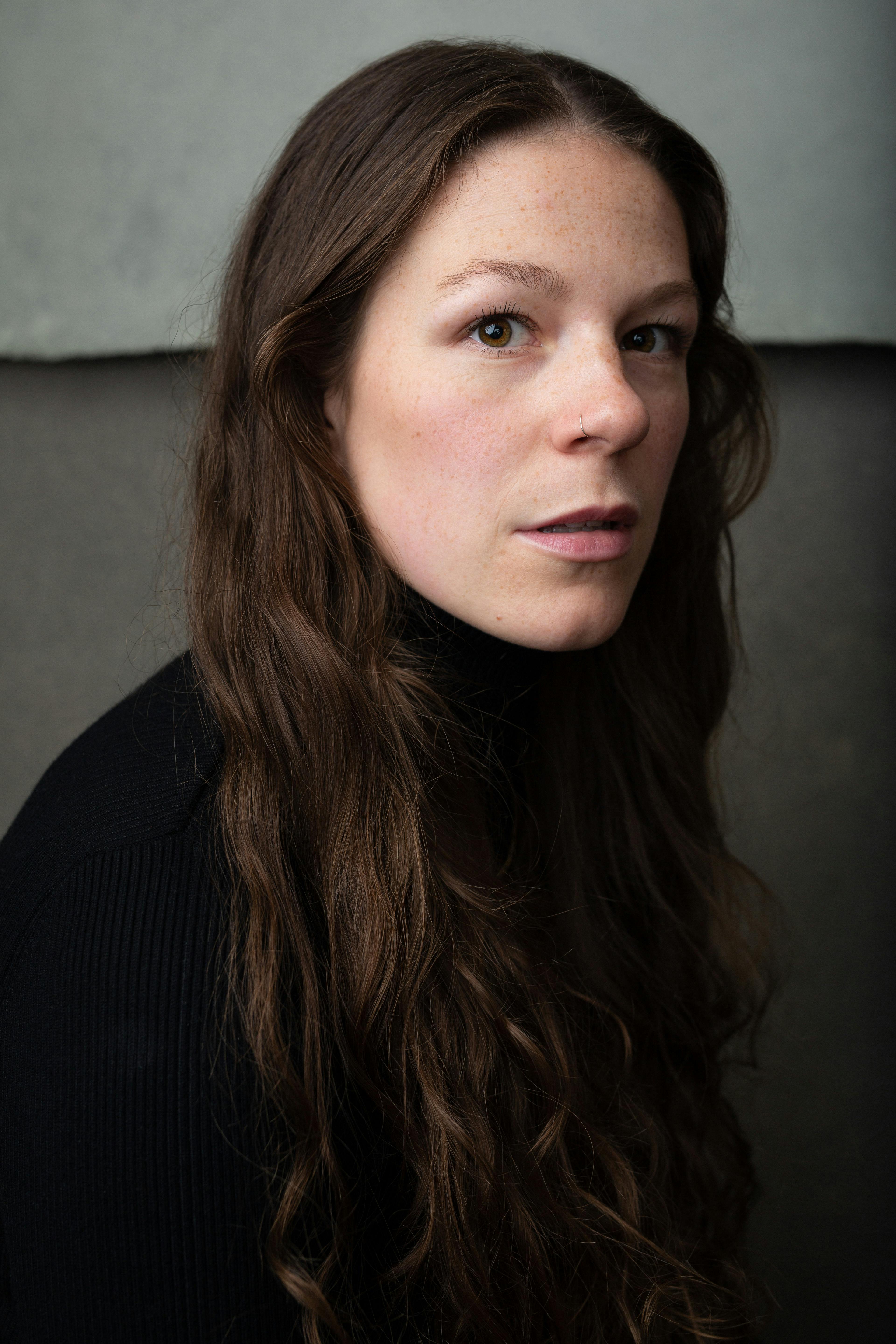 headshot of a London Actor 