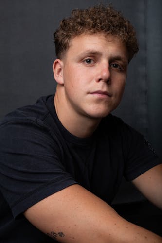 professional headshot of a London actor