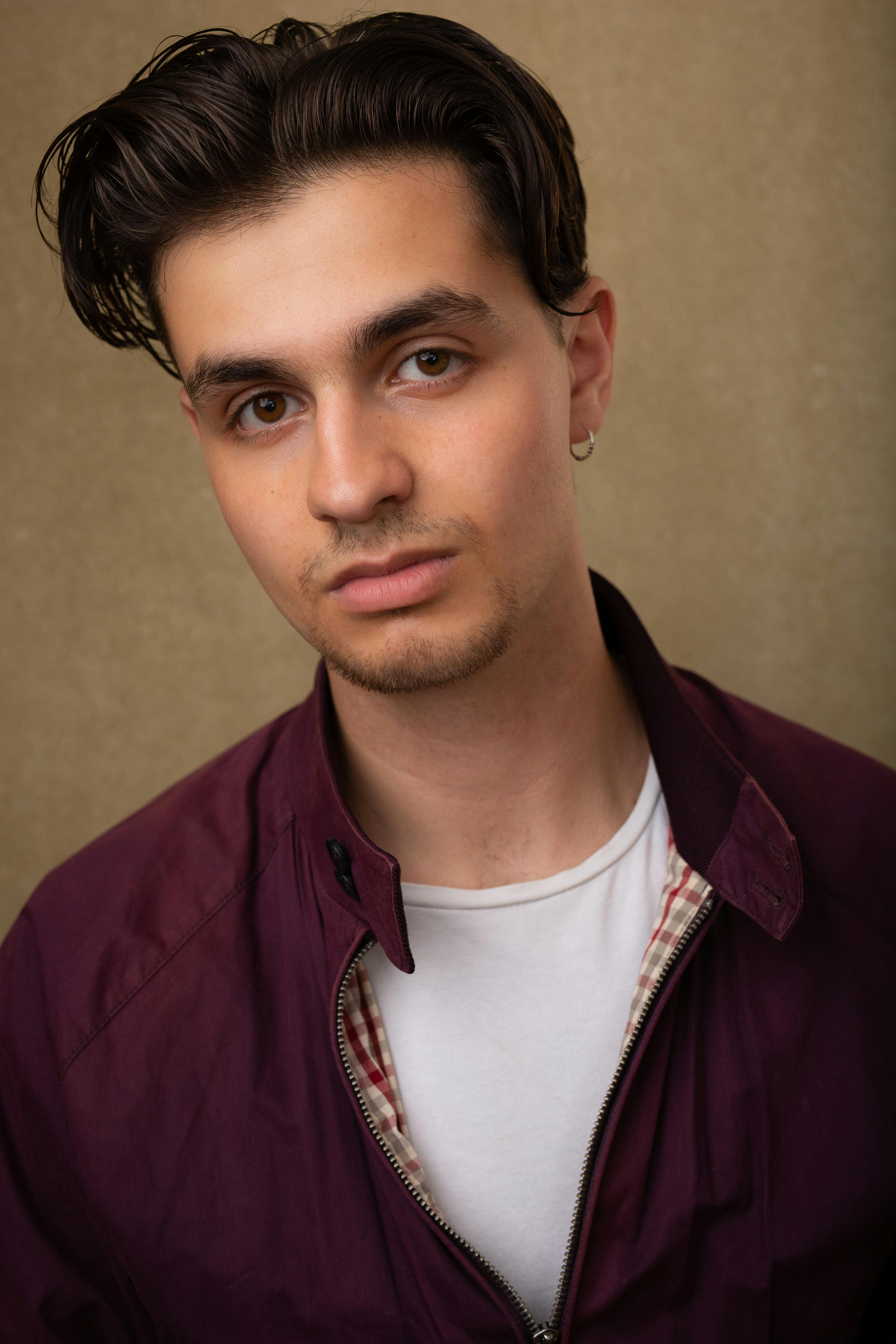 a professional London actors headshot