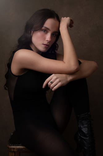 headshot of a London actor