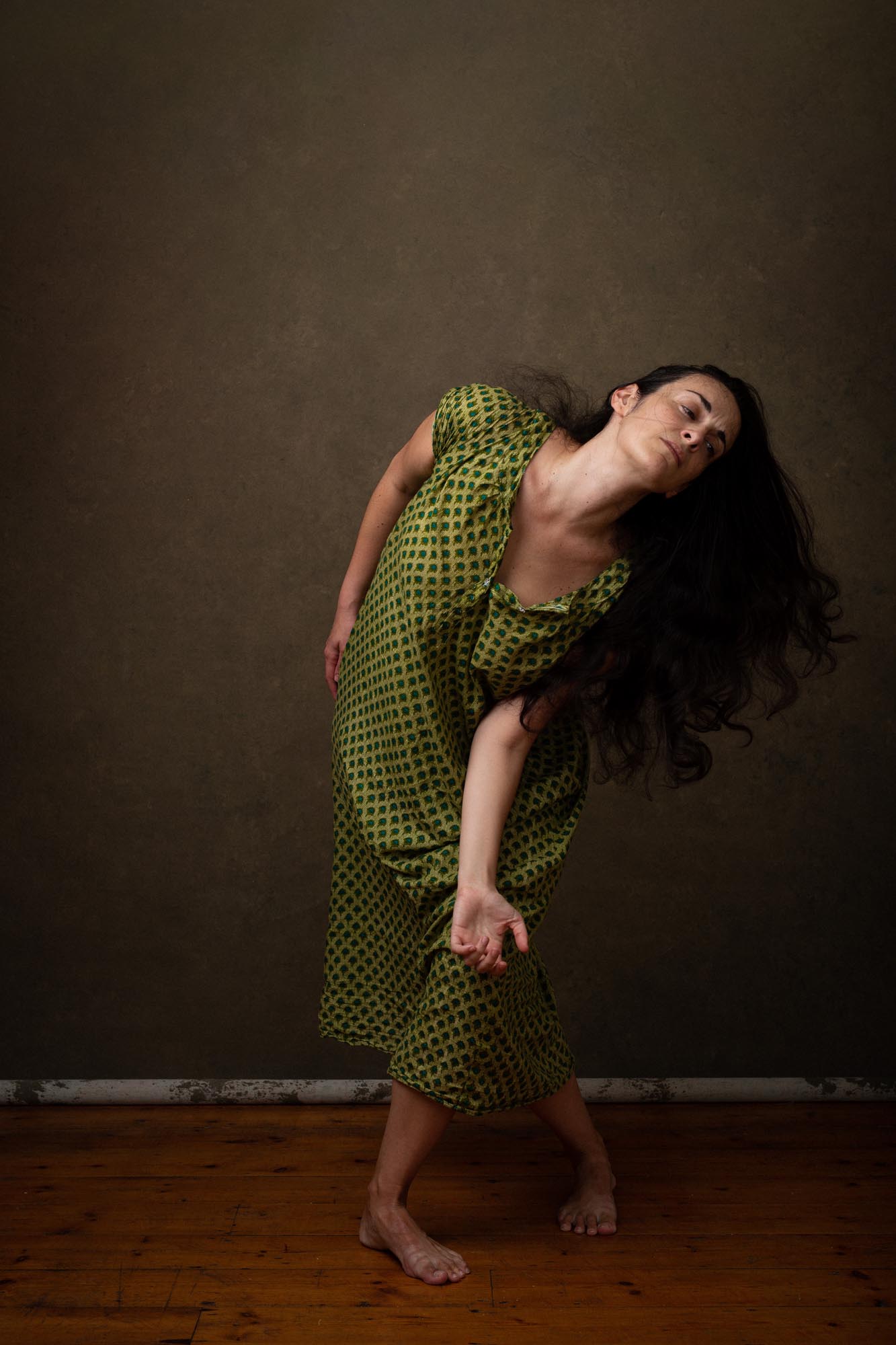 a portrait of a professional dancer 