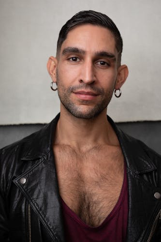 headshot of a London actor