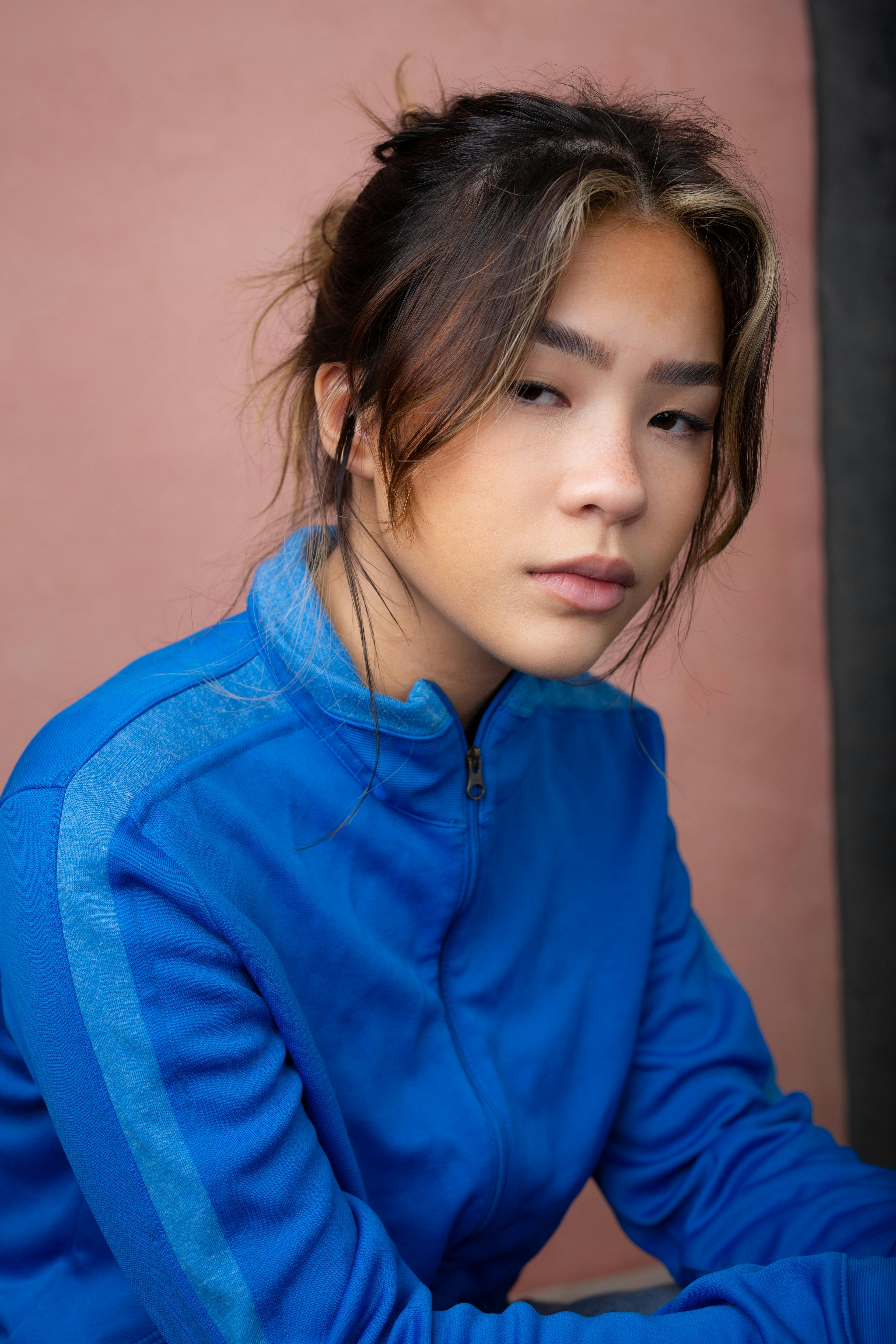 Headshot of a London actor