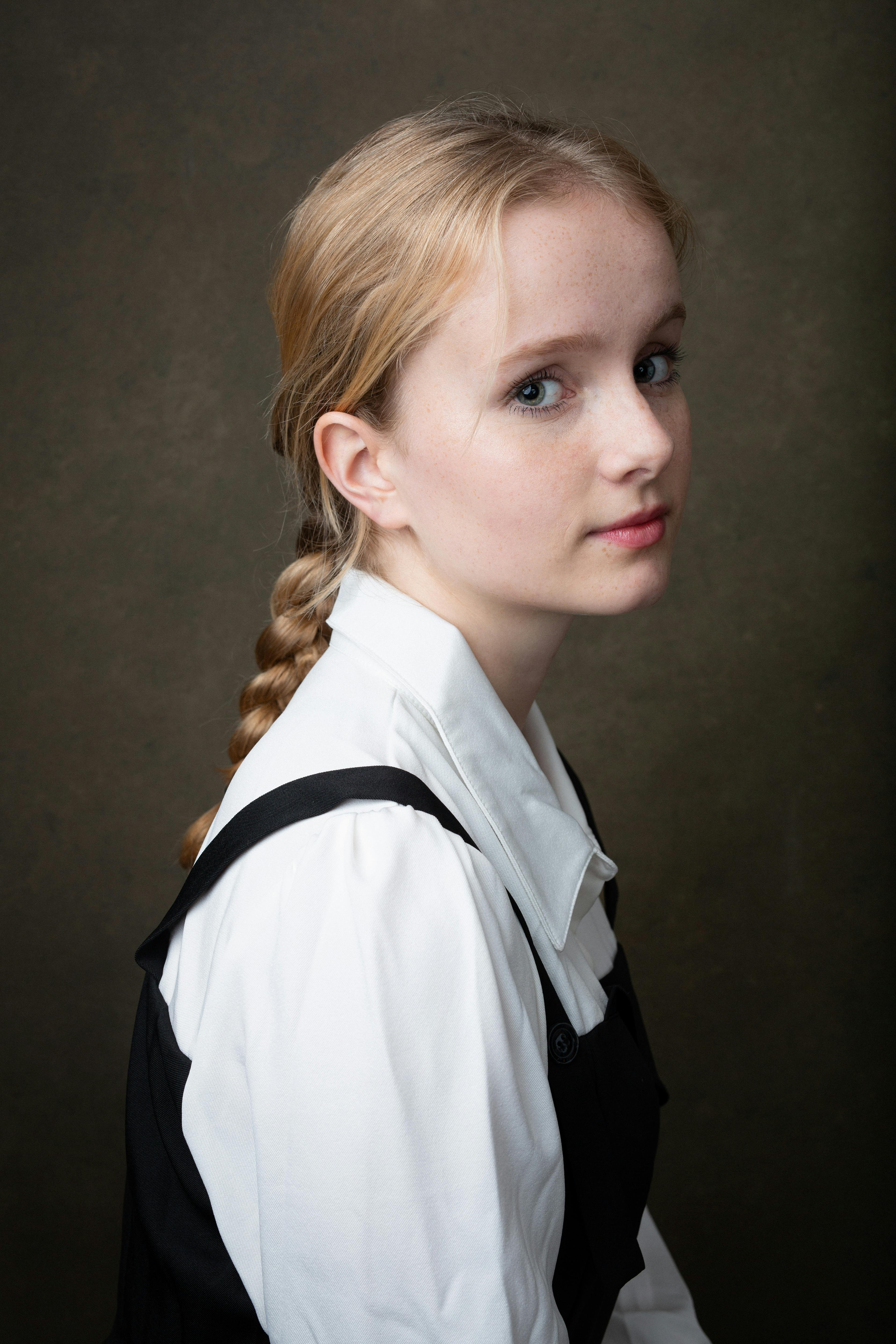 portrait of a London actor