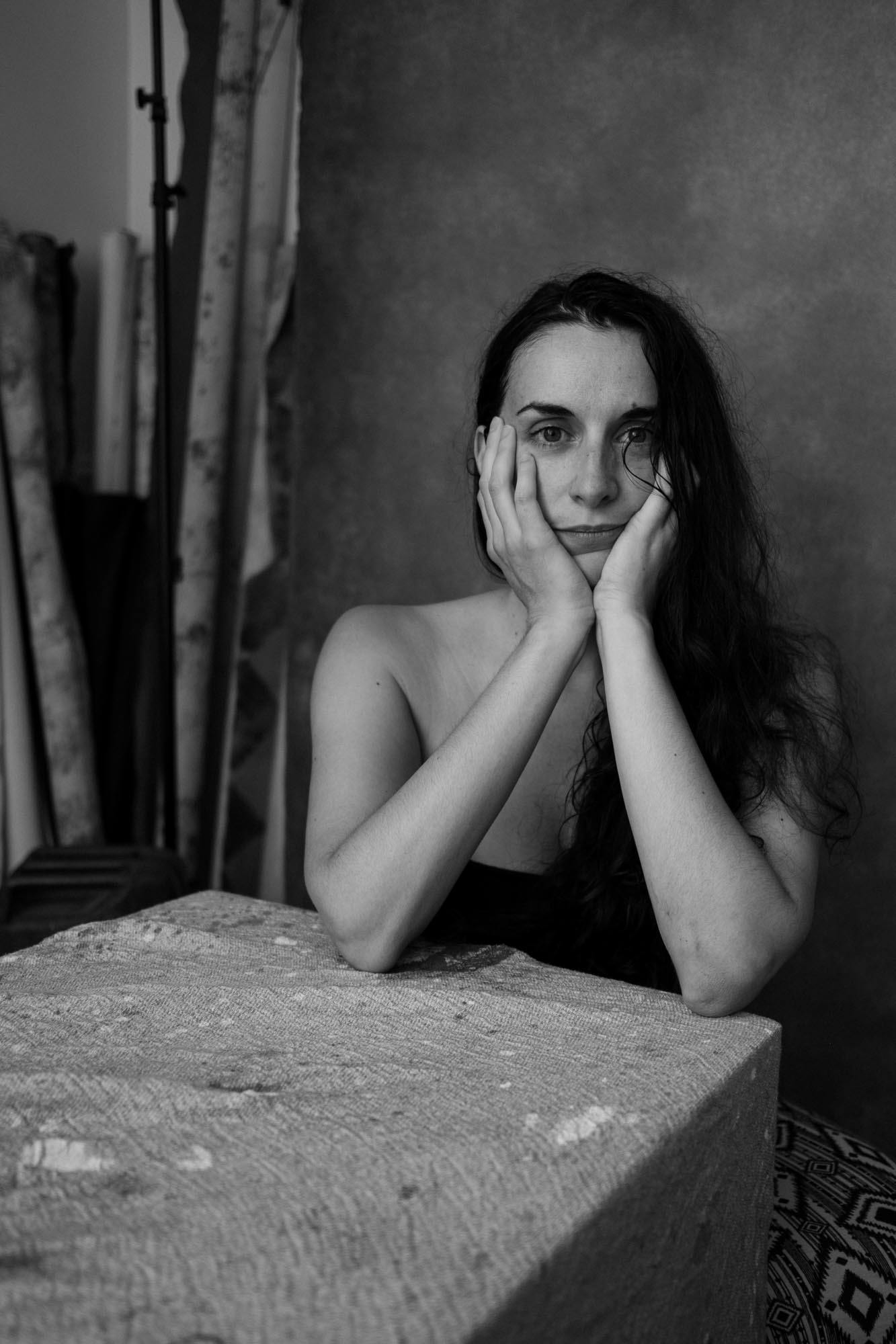 headshot of a London dancer