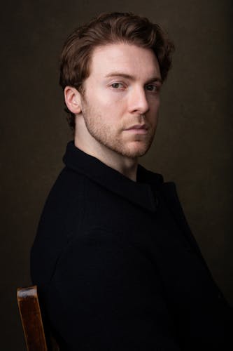 headshot photography of a London actor 