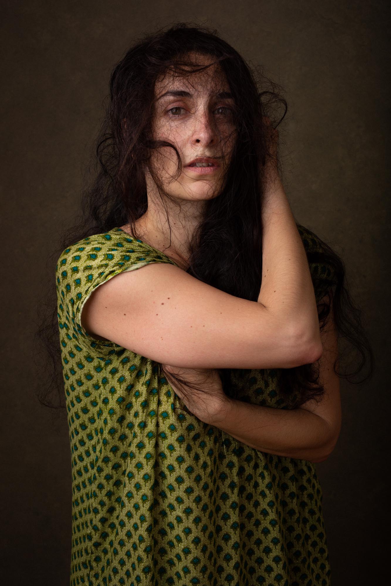 headshot of a contemporary dancer 