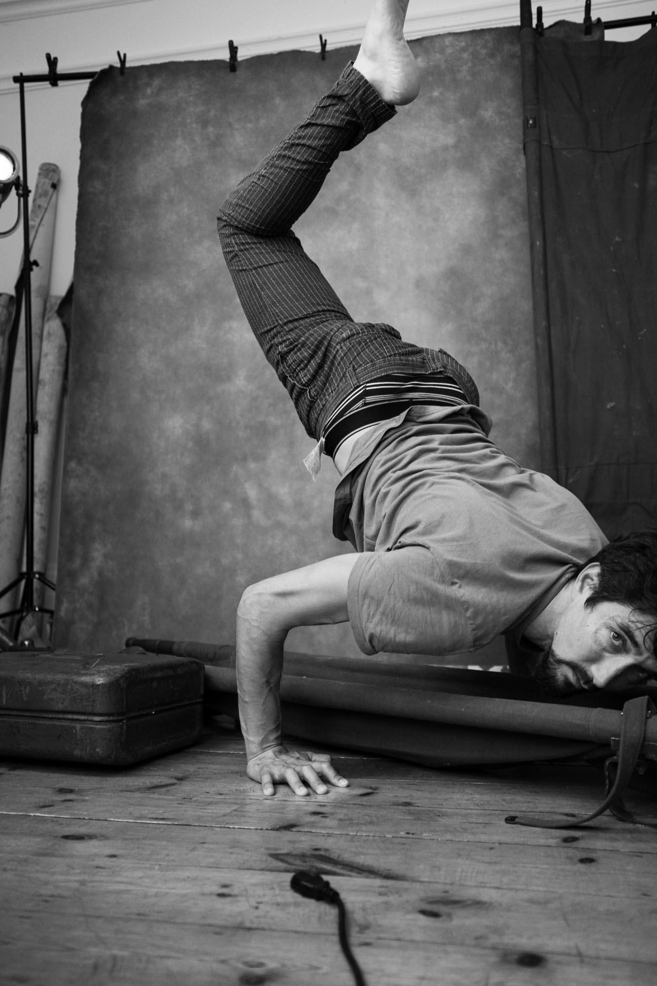 a contemporary dancer from London