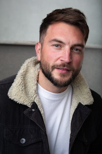 a London actors headshot