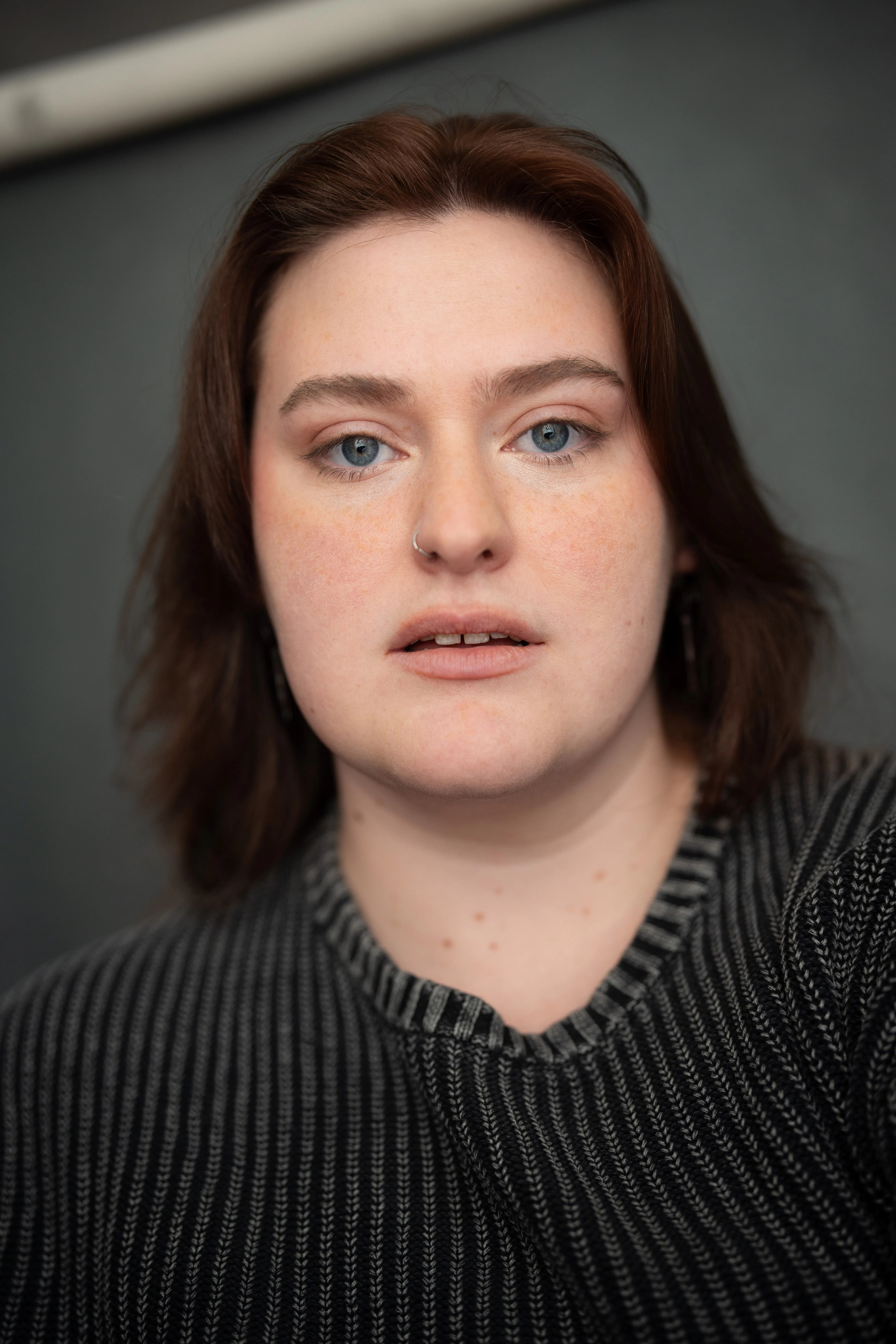 headshot of a London actor