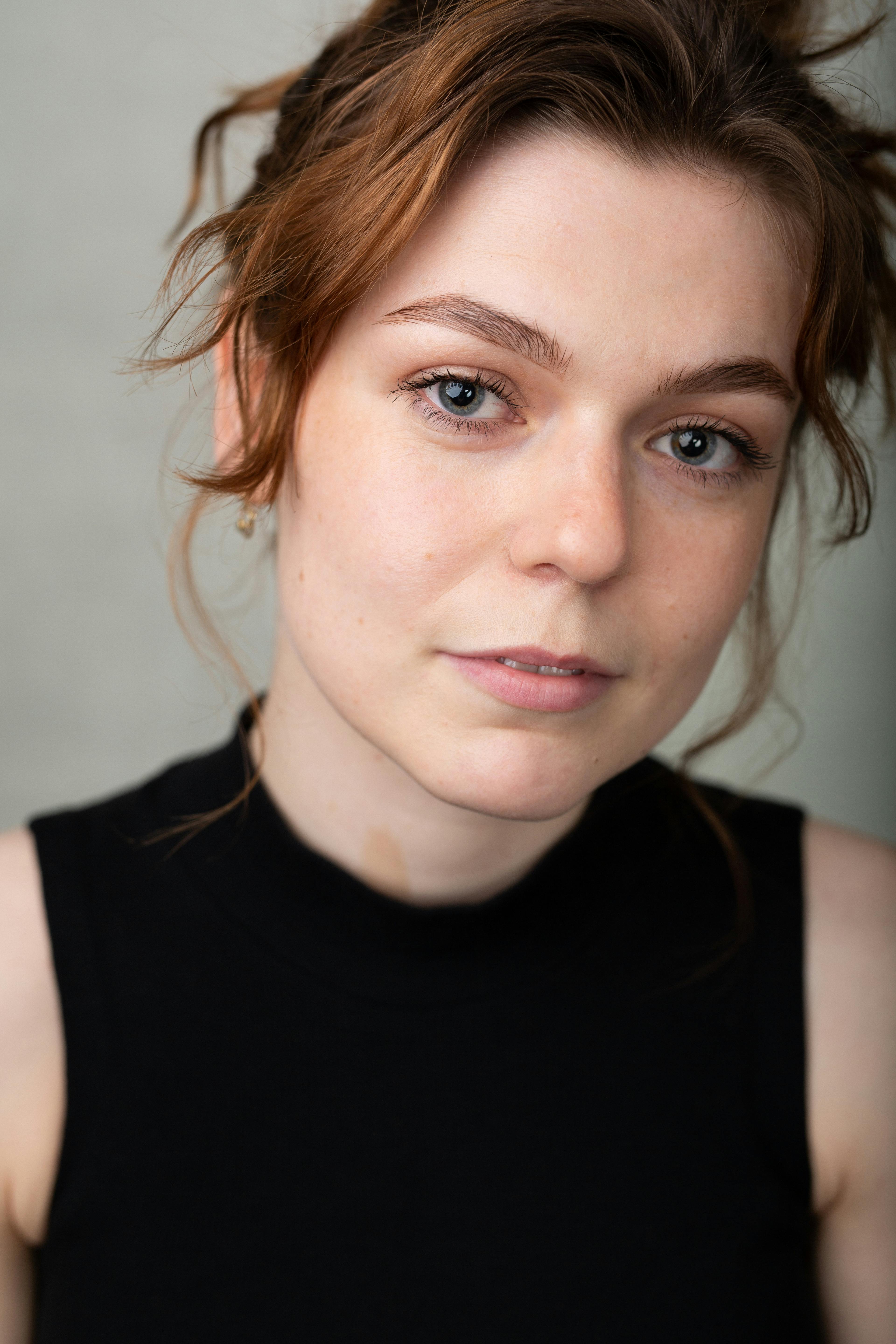 a London actors headshot