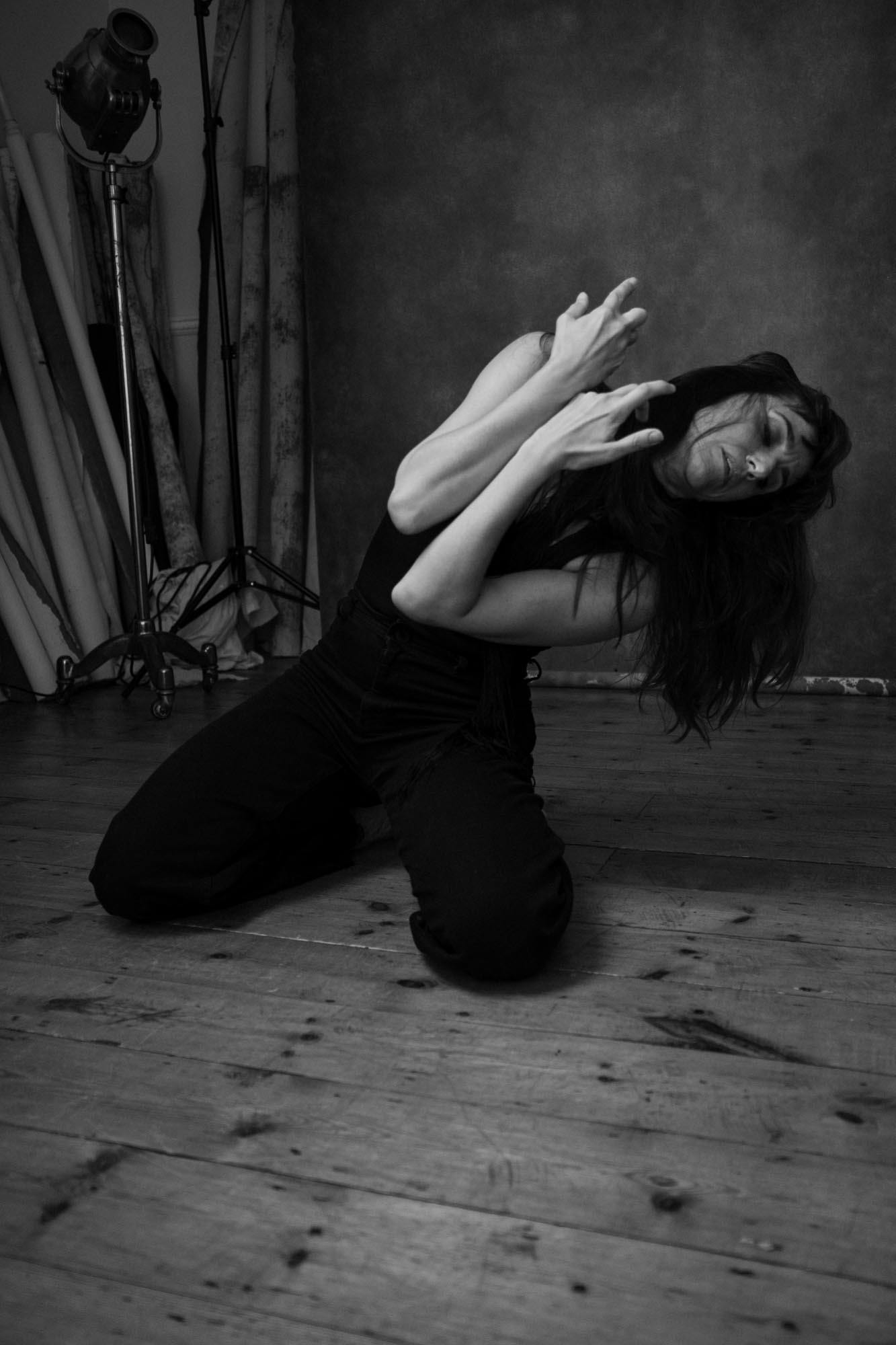 professional photo of a dancer