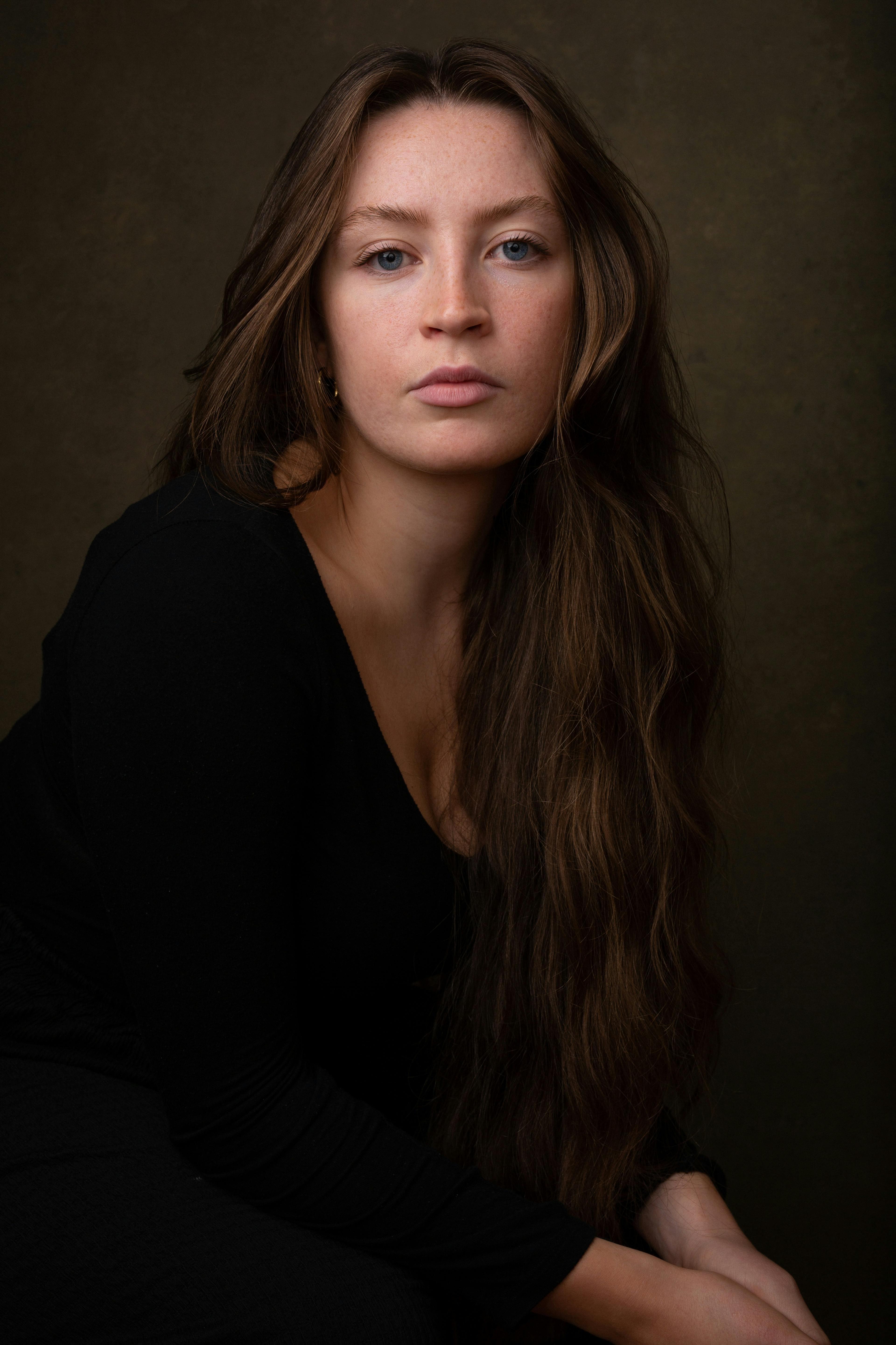 headshot of a London actor
